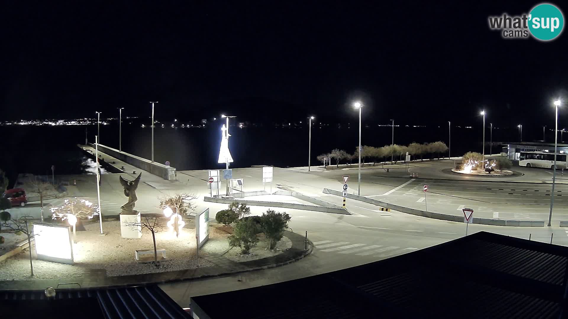 Webcam Ugljan – Preko Ferry to Zadar