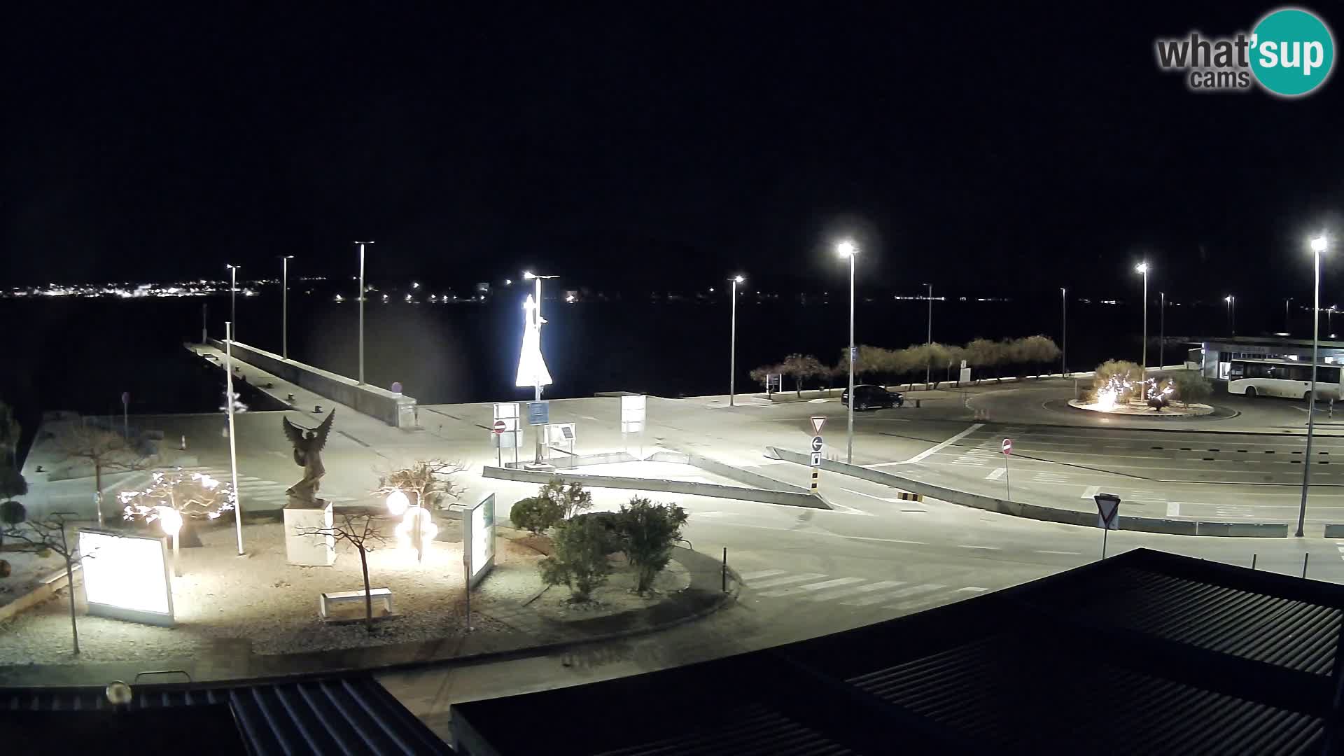 Webcam Ugljan – Preko Ferry to Zadar