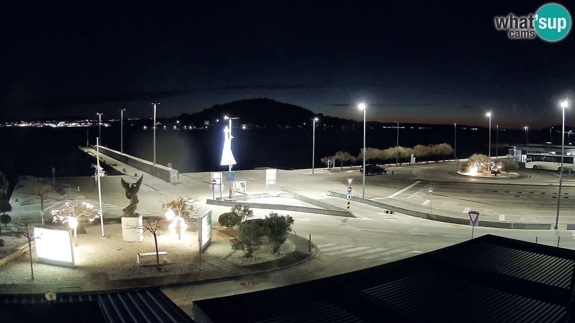 Webcam Ugljan – Preko Ferry to Zadar