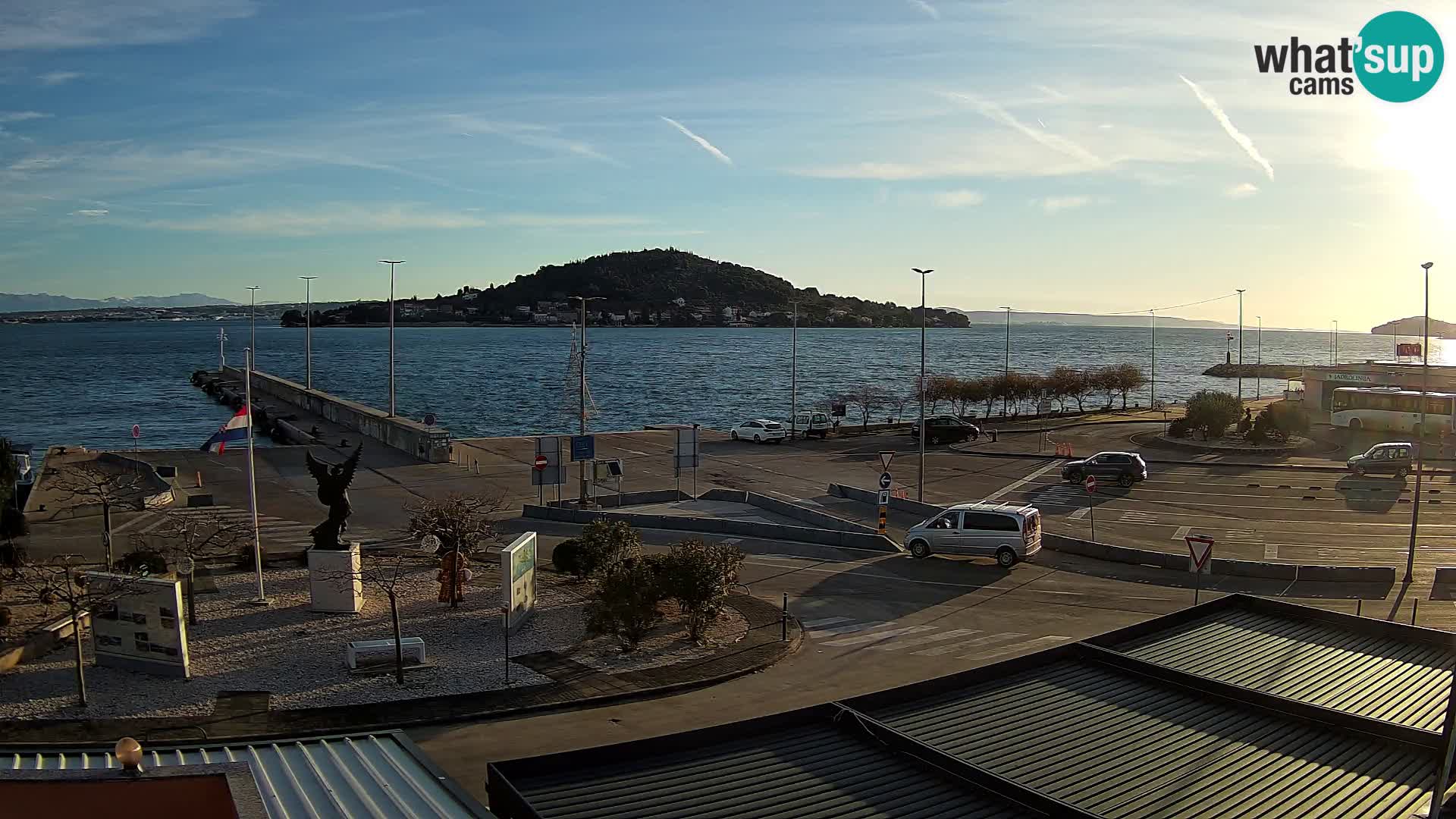 Web cam UGLJAN – Ferry de Preko à Zadar