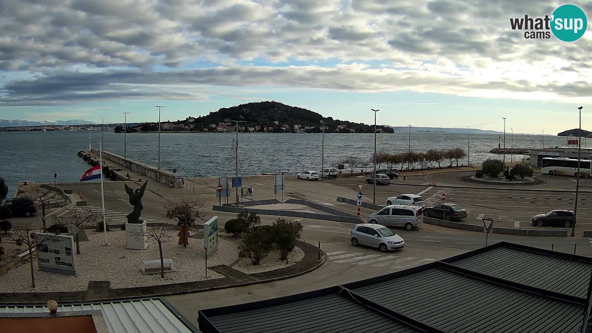 Web cam UGLJAN – Ferry de Preko à Zadar