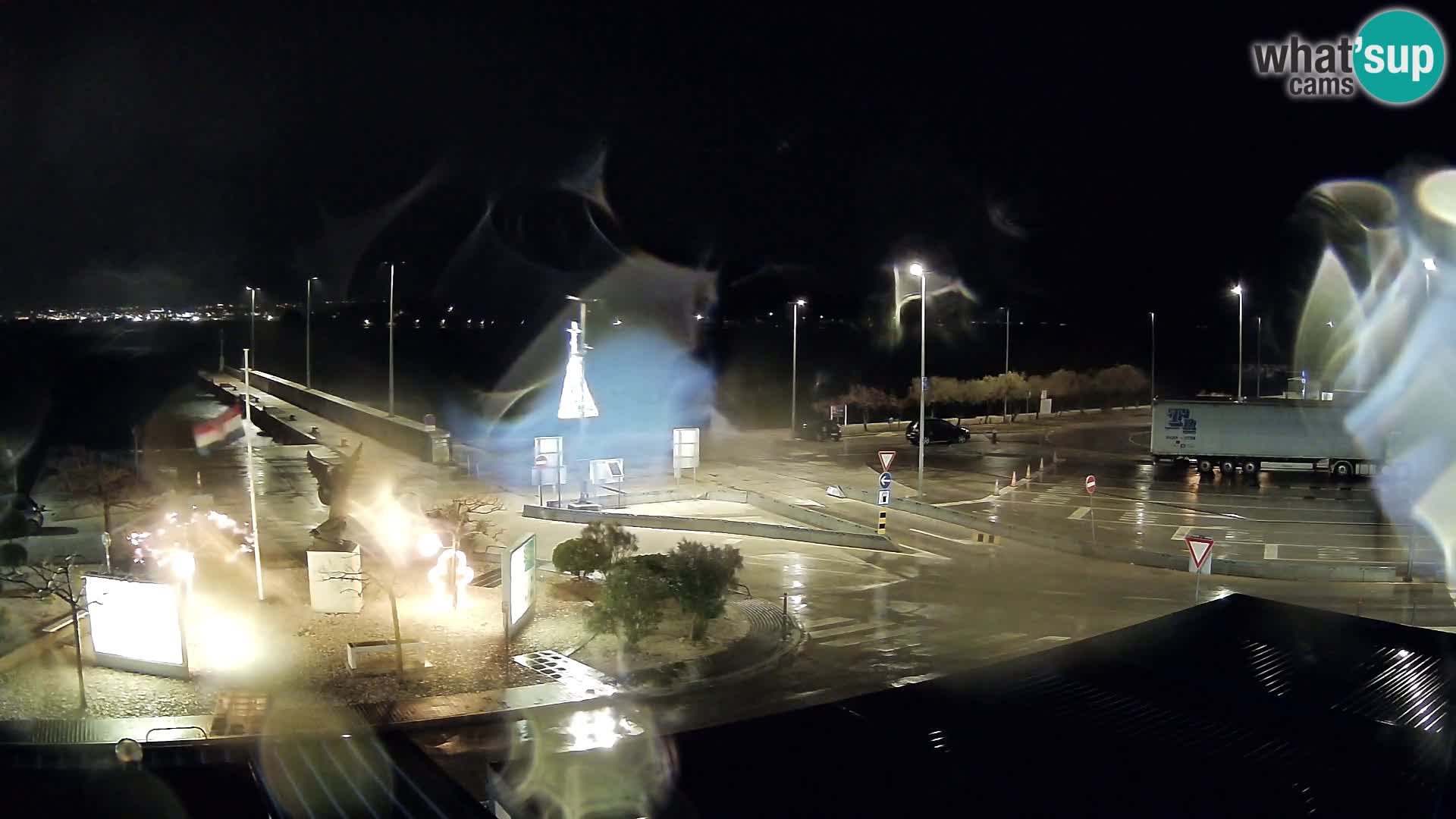 Webcam Ugljan – Preko Ferry to Zadar