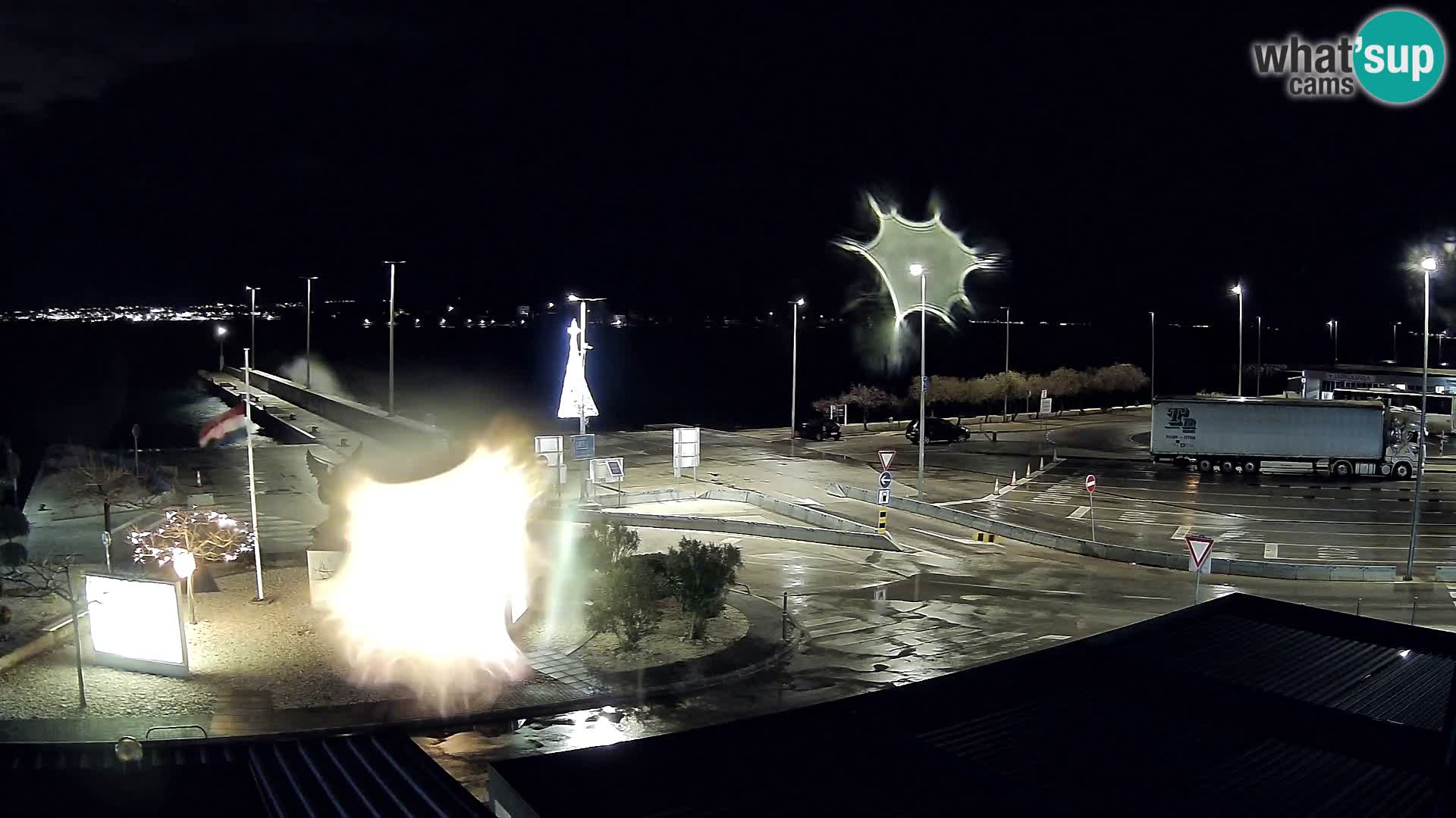 Web cam UGLJAN – Ferry de Preko à Zadar