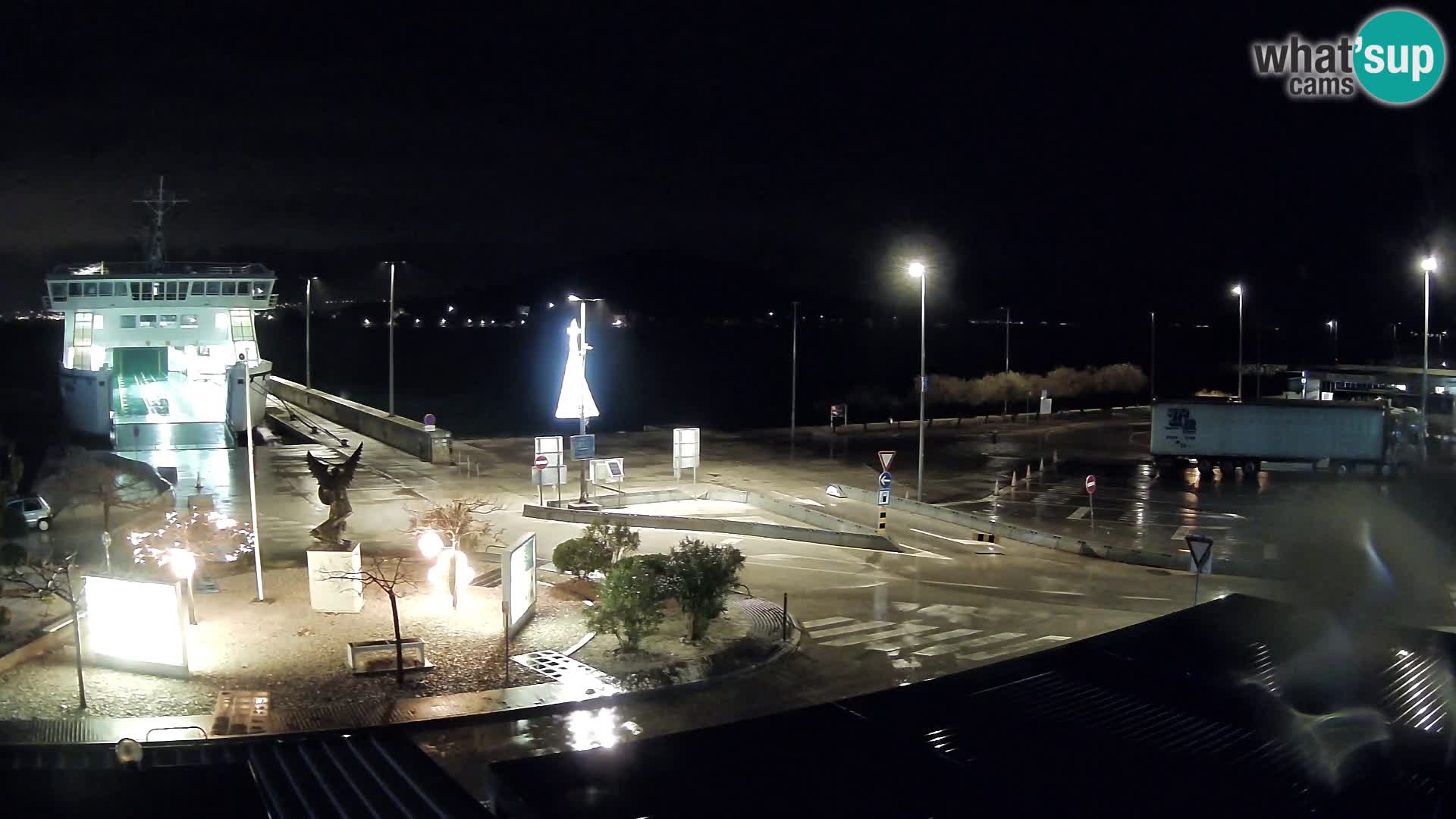 Web cam UGLJAN – Ferry de Preko à Zadar