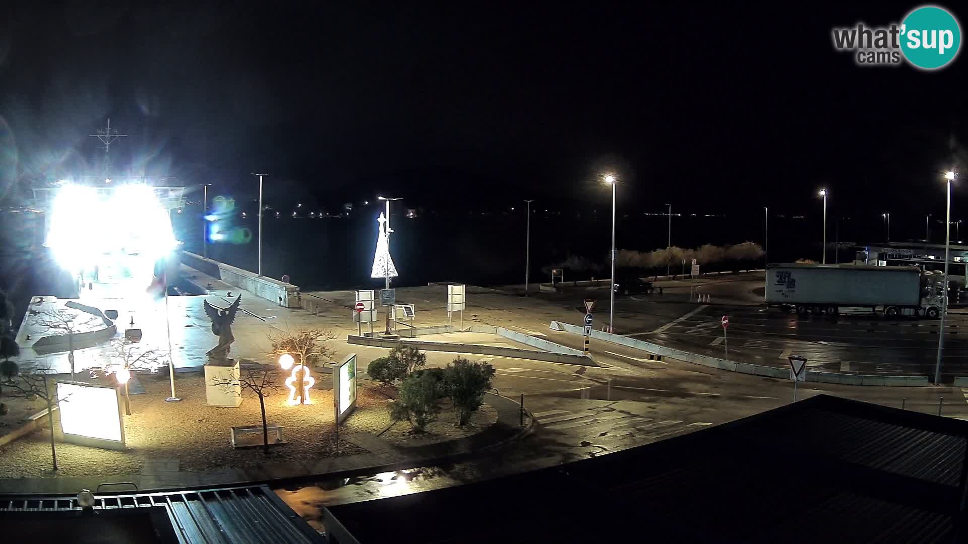 Webcam Ugljan – Preko Ferry to Zadar