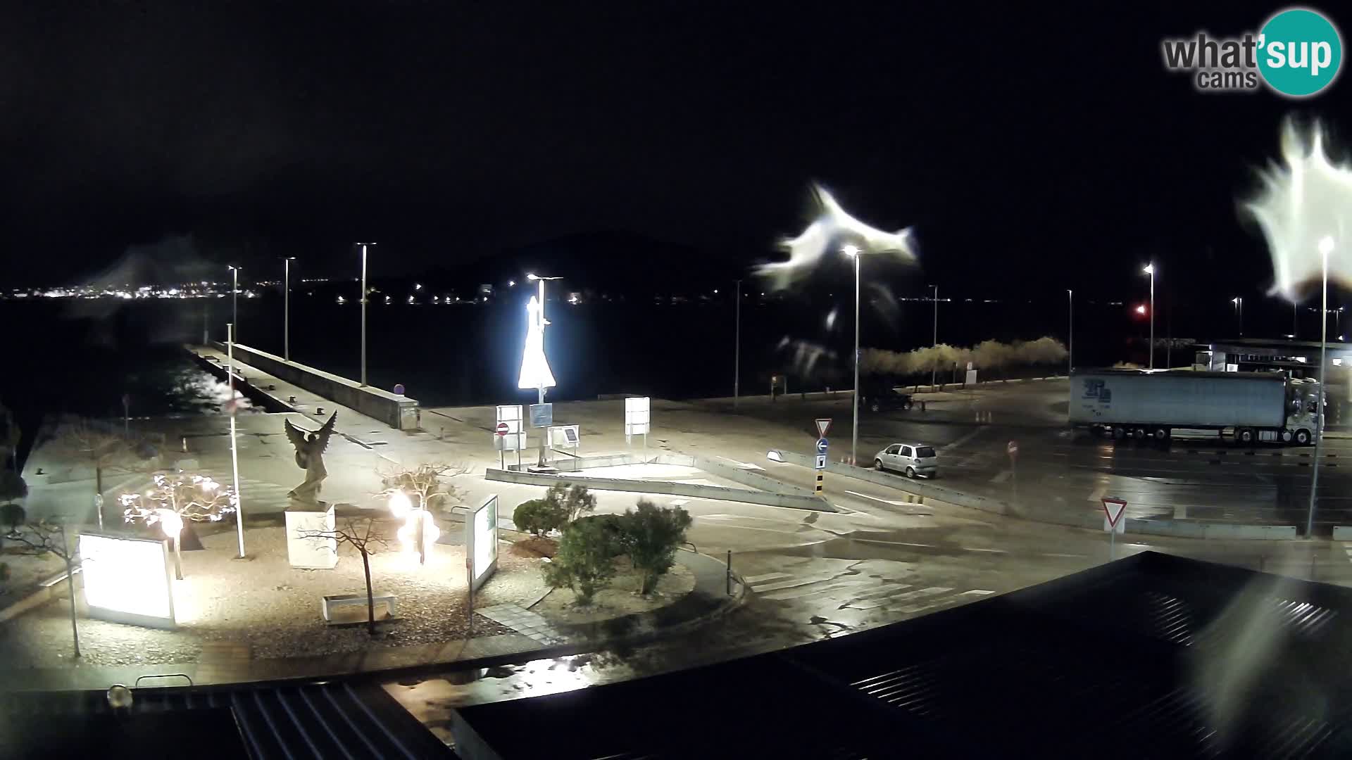 Webcam Ugljan – Preko Ferry to Zadar