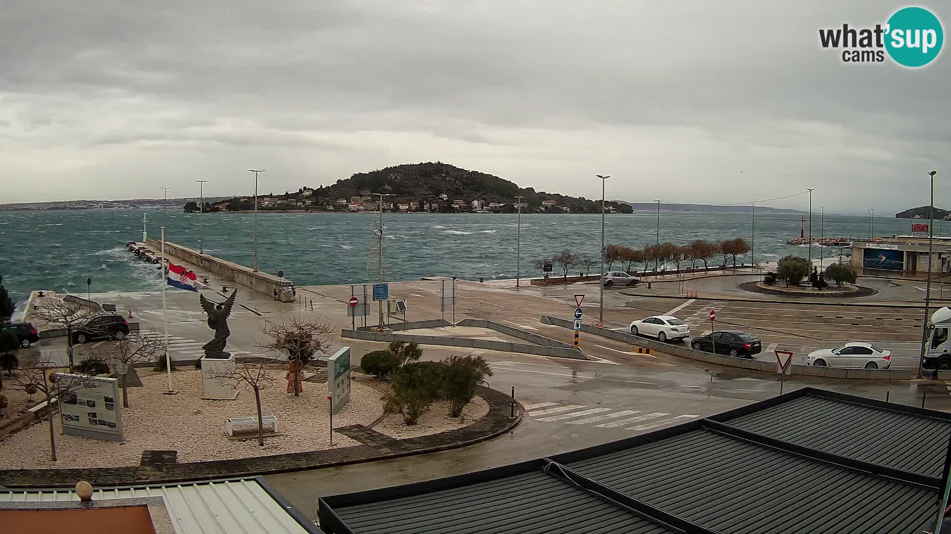 Web cam UGLJAN – Ferry de Preko à Zadar