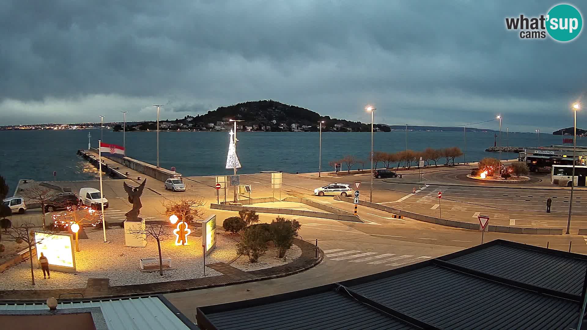 Web cam UGLJAN – Ferry de Preko à Zadar