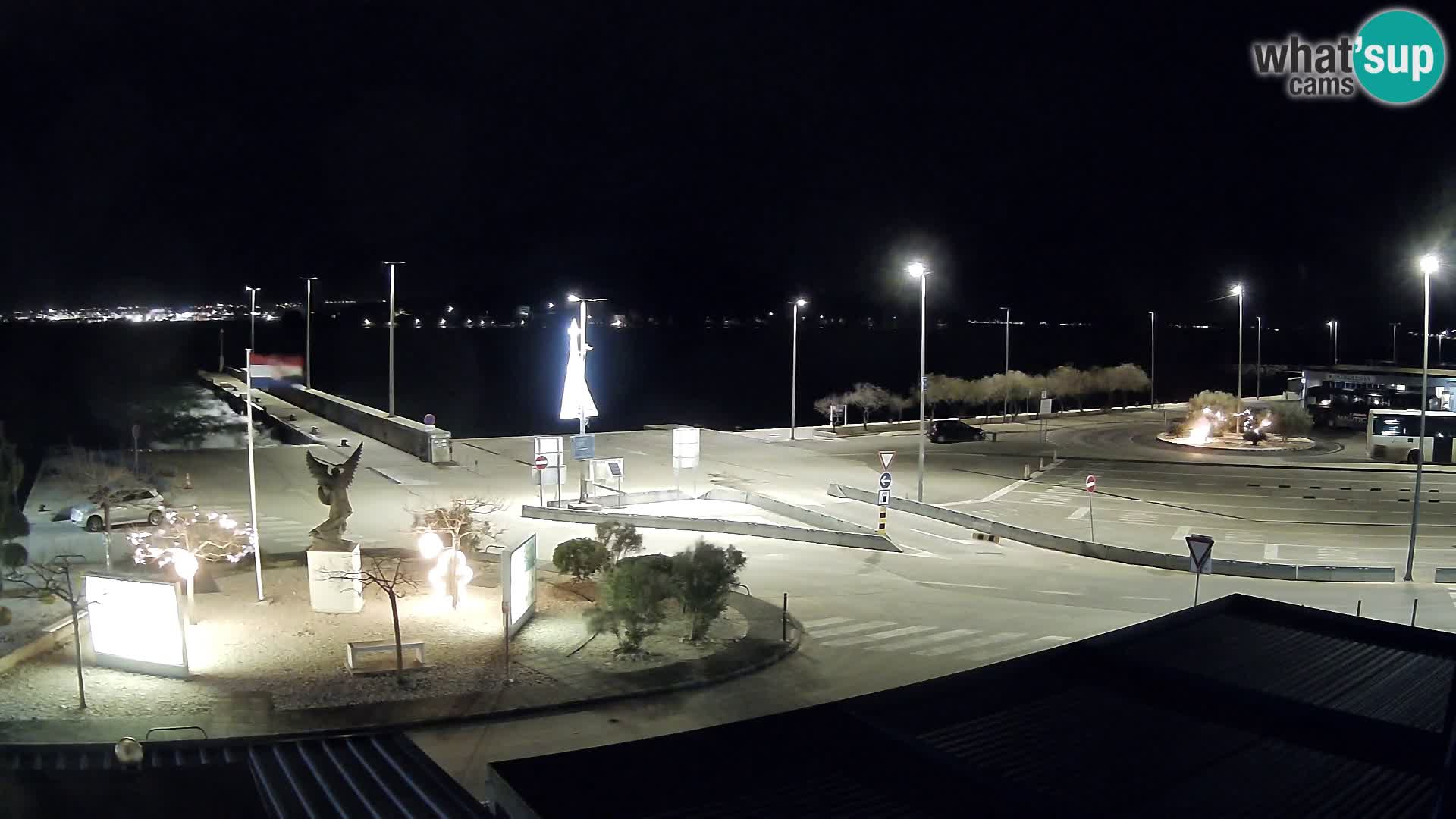 Web cam UGLJAN – Ferry de Preko à Zadar