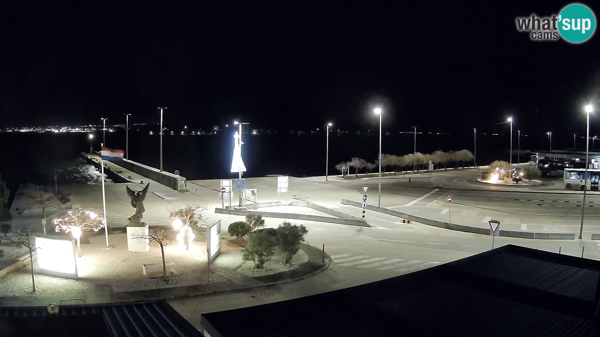 Webcam Ugljan – Preko Ferry to Zadar