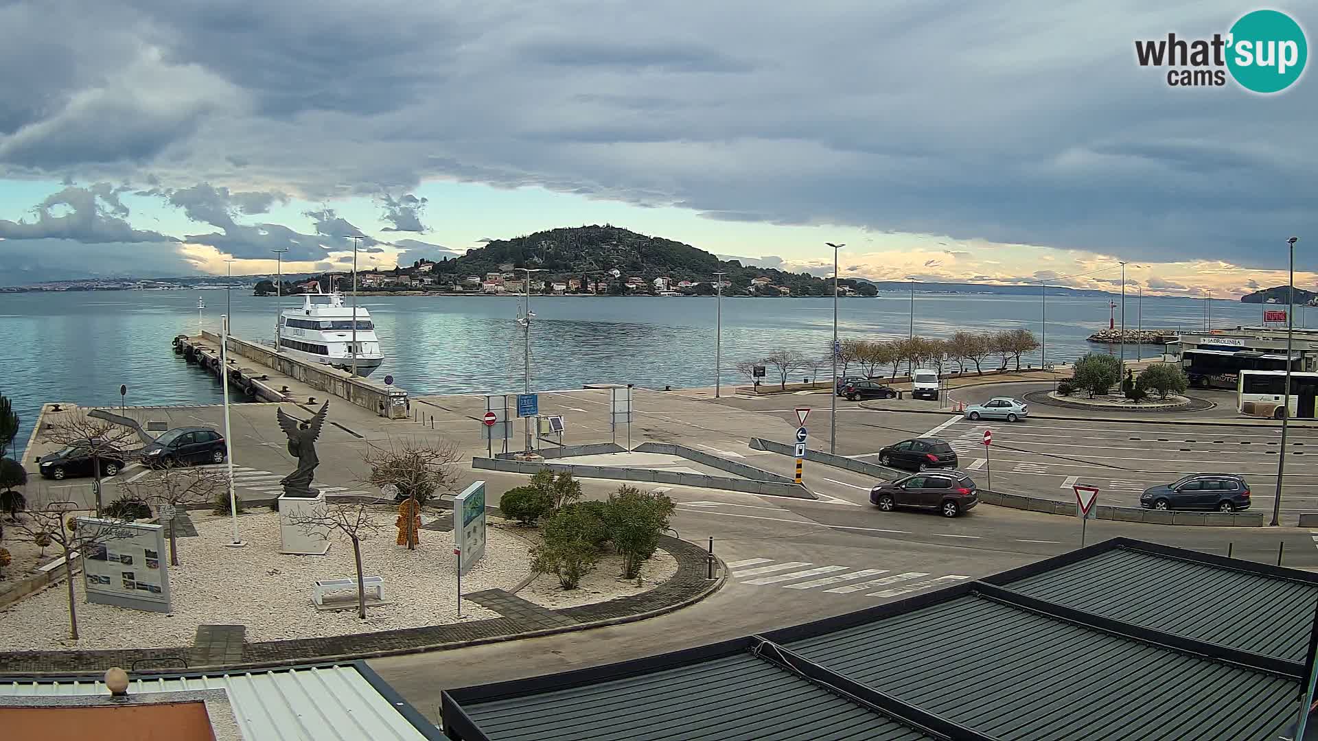 Web cam UGLJAN – Ferry de Preko à Zadar