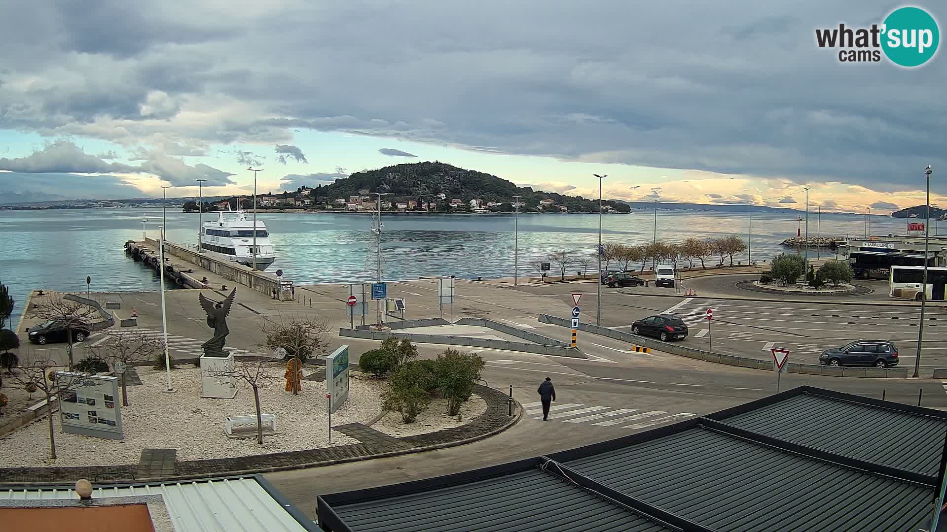 Web cam UGLJAN – Ferry de Preko à Zadar