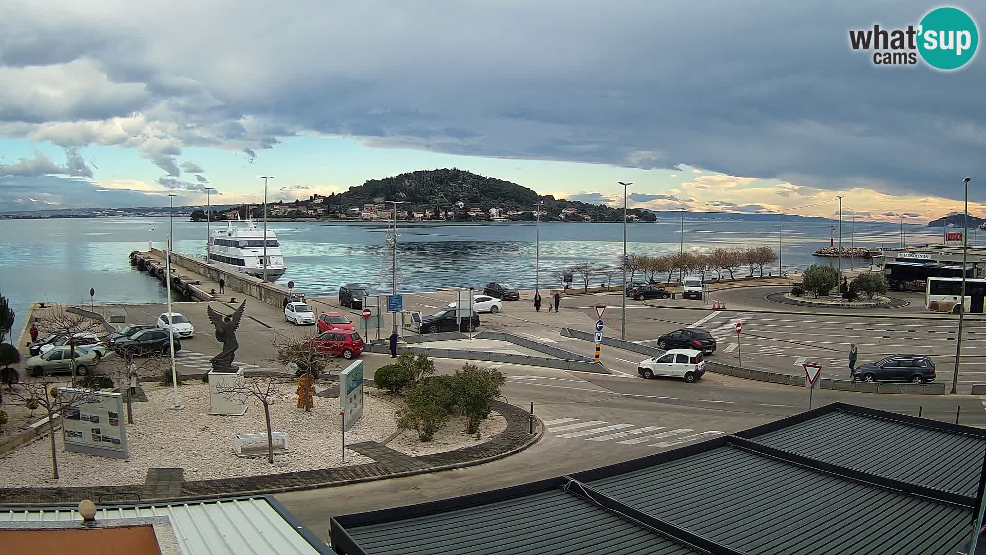 Web cam UGLJAN – Ferry de Preko à Zadar