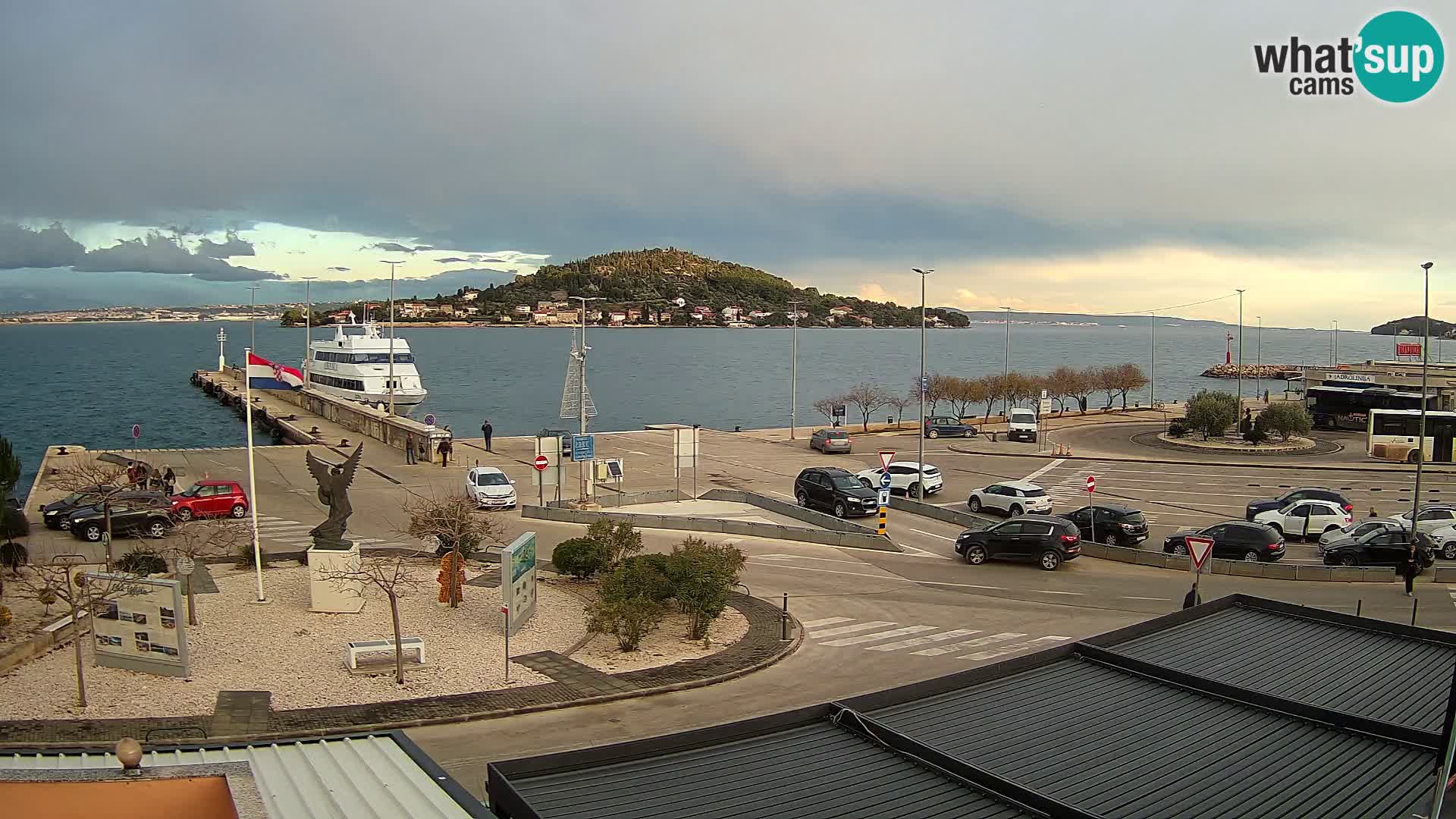 Web cam UGLJAN – Ferry de Preko à Zadar