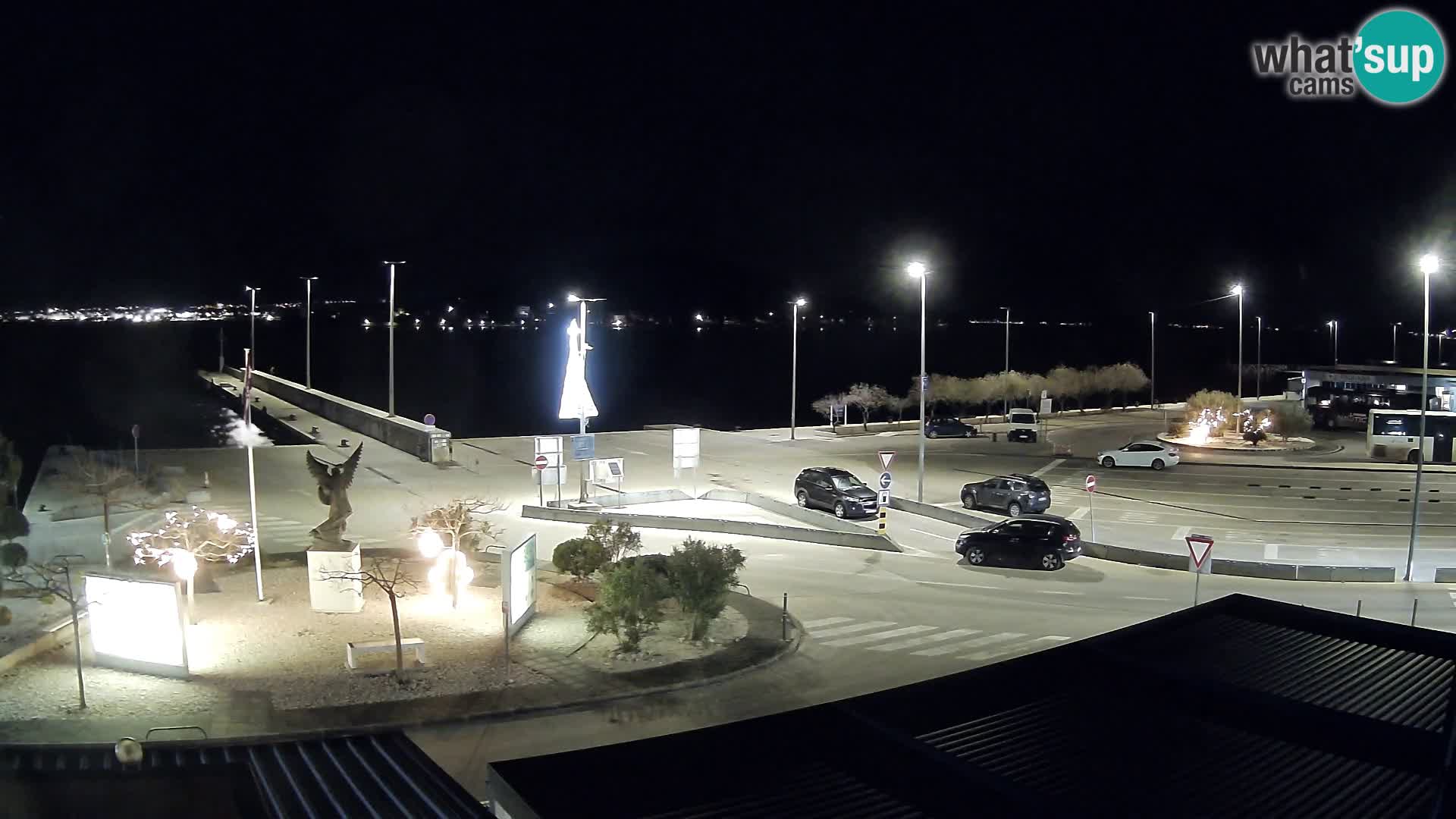 Webcam Ugljan – Preko Ferry to Zadar