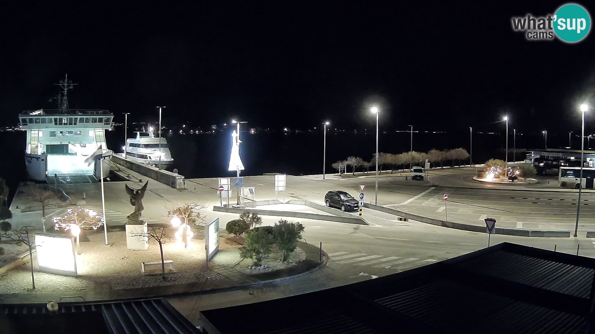 Webcam Ugljan – Preko Ferry to Zadar