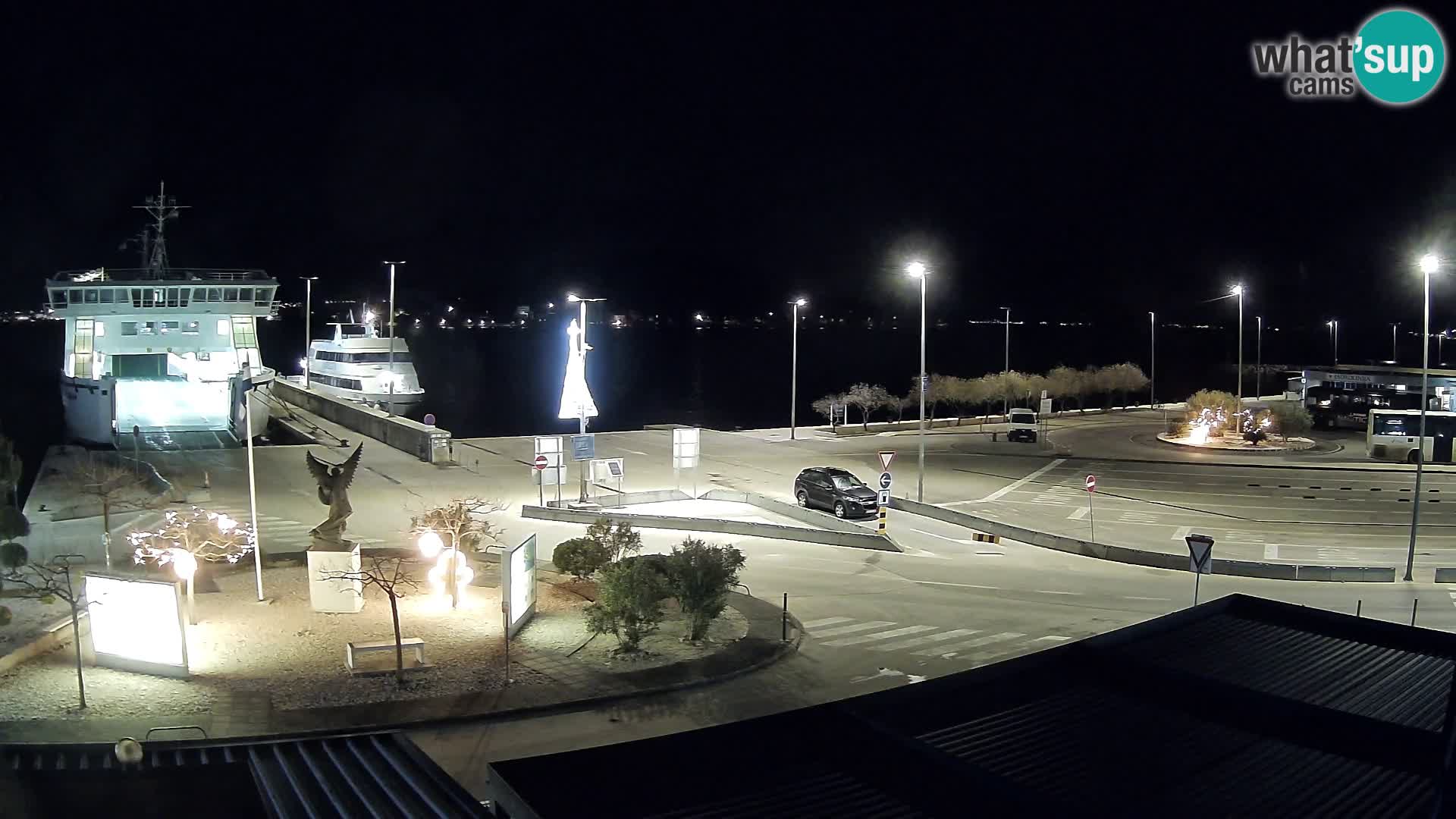 Webcam Ugljan – Preko Ferry to Zadar