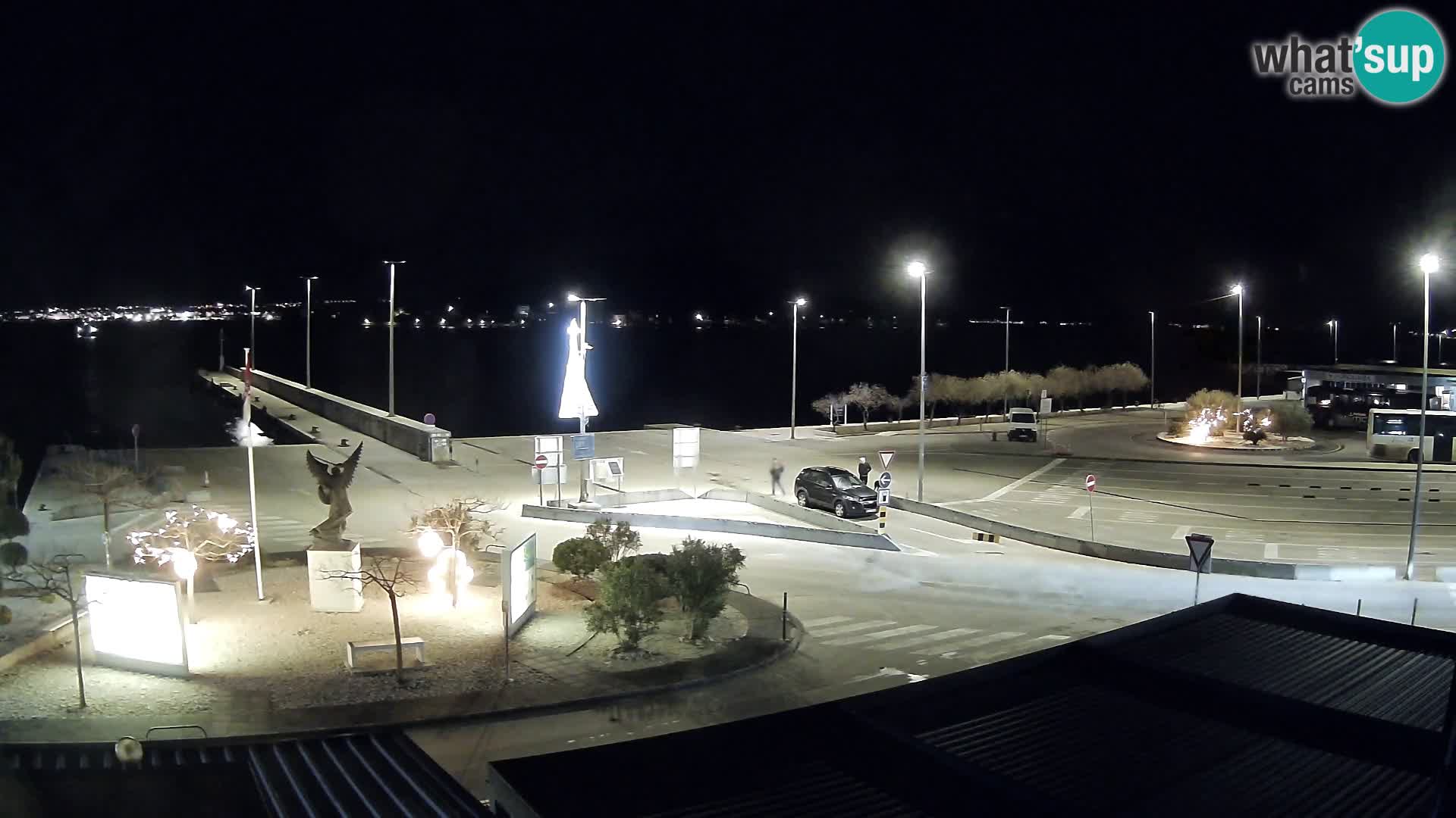 UGLJAN Webcam – Preko-Fähre nach Zadar