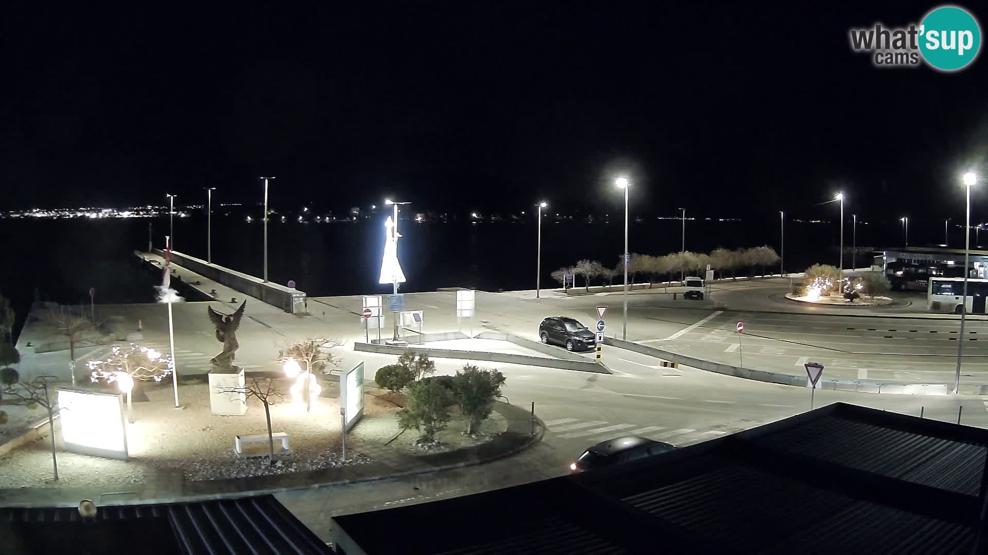 Web cam UGLJAN – Ferry de Preko à Zadar