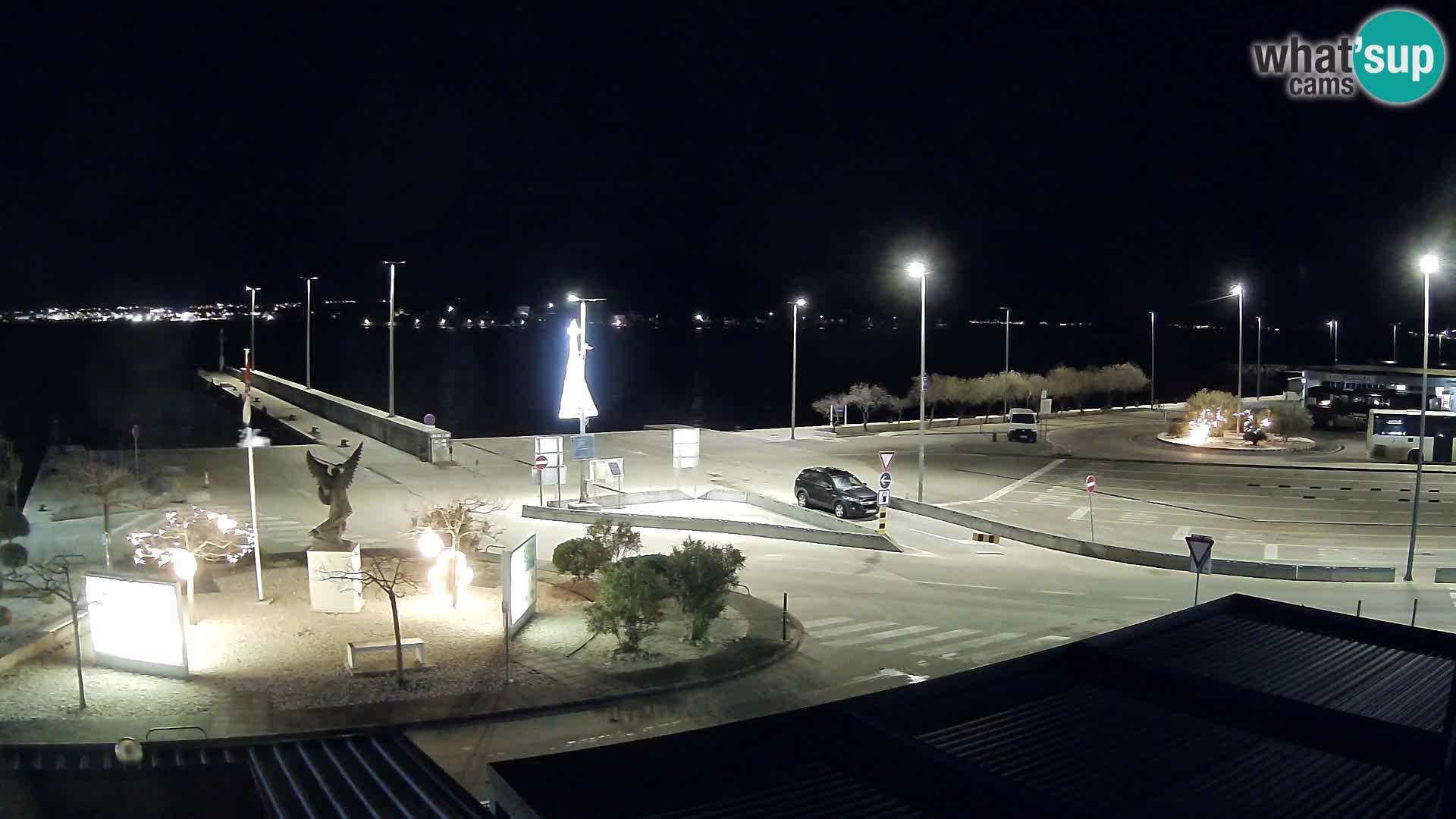 UGLJAN Webcam – Preko-Fähre nach Zadar