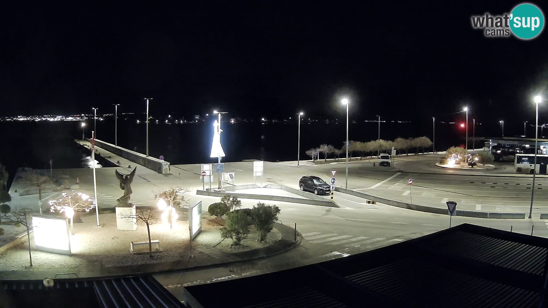 Webcam Ugljan – Preko Ferry to Zadar