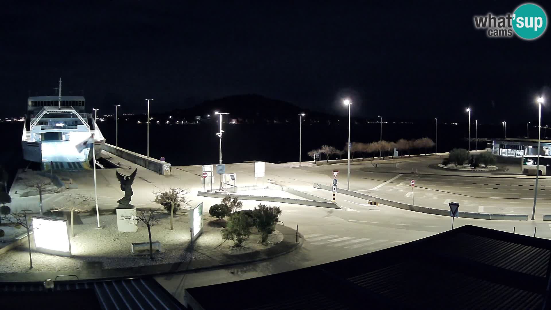 Web cam UGLJAN – Ferry de Preko à Zadar