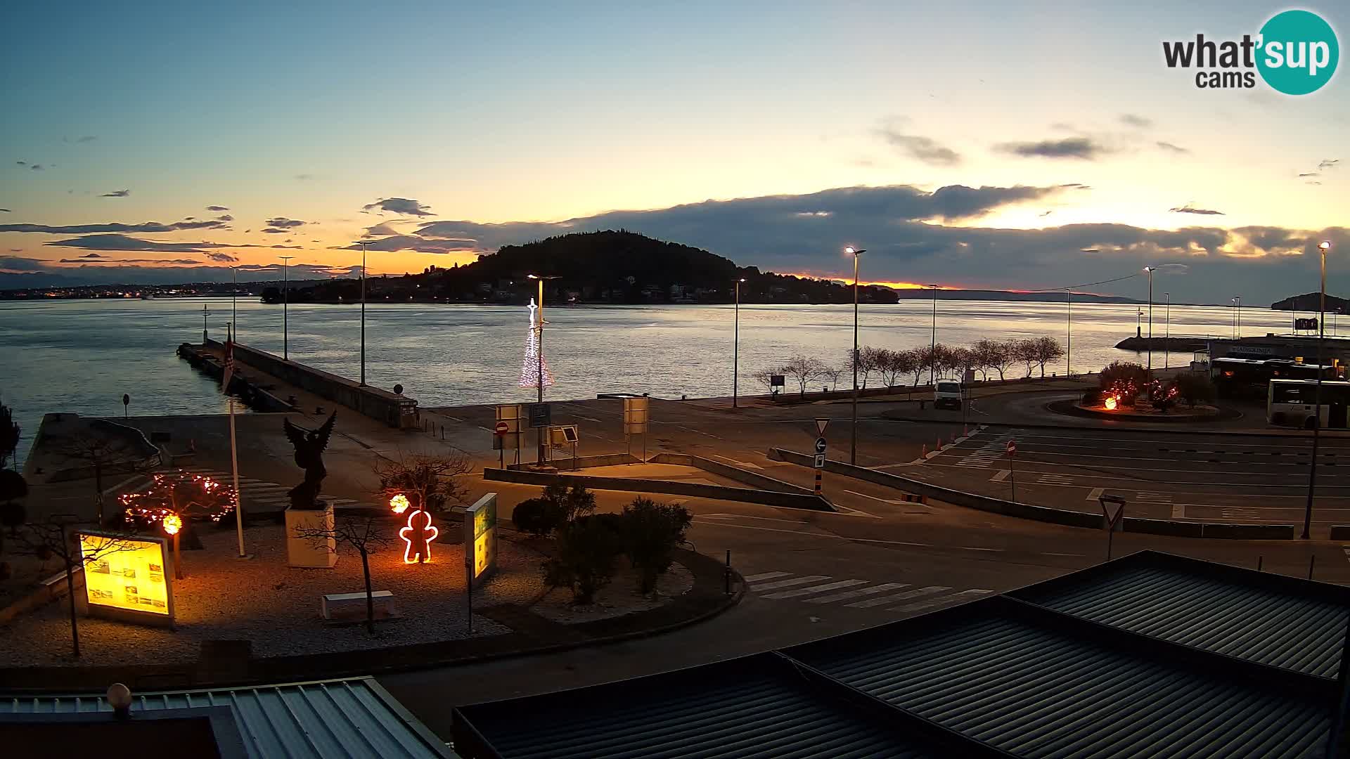 Web cam UGLJAN – Ferry de Preko à Zadar