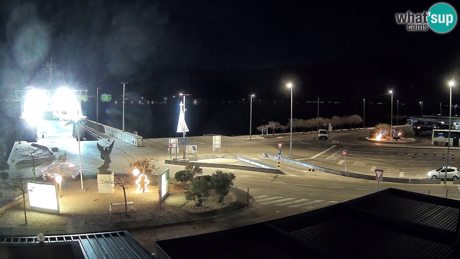 Web cam UGLJAN – Ferry de Preko à Zadar