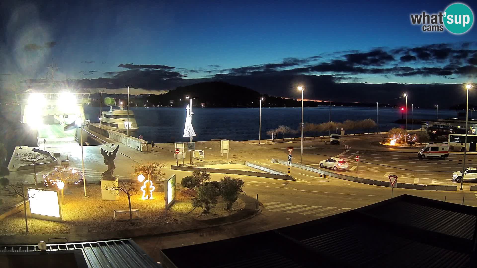 Web cam UGLJAN – Ferry de Preko à Zadar