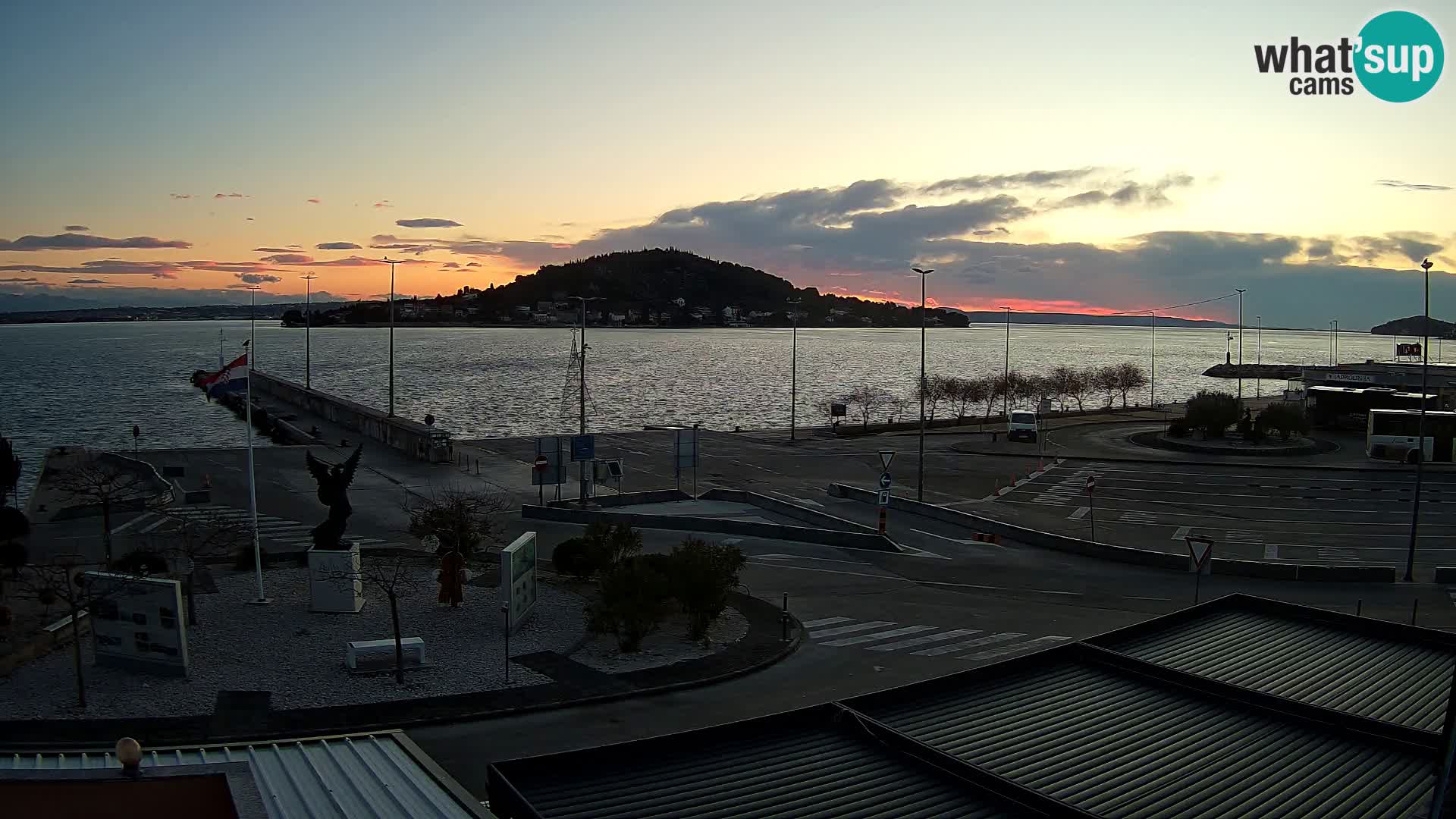 Web cam UGLJAN – Ferry de Preko à Zadar