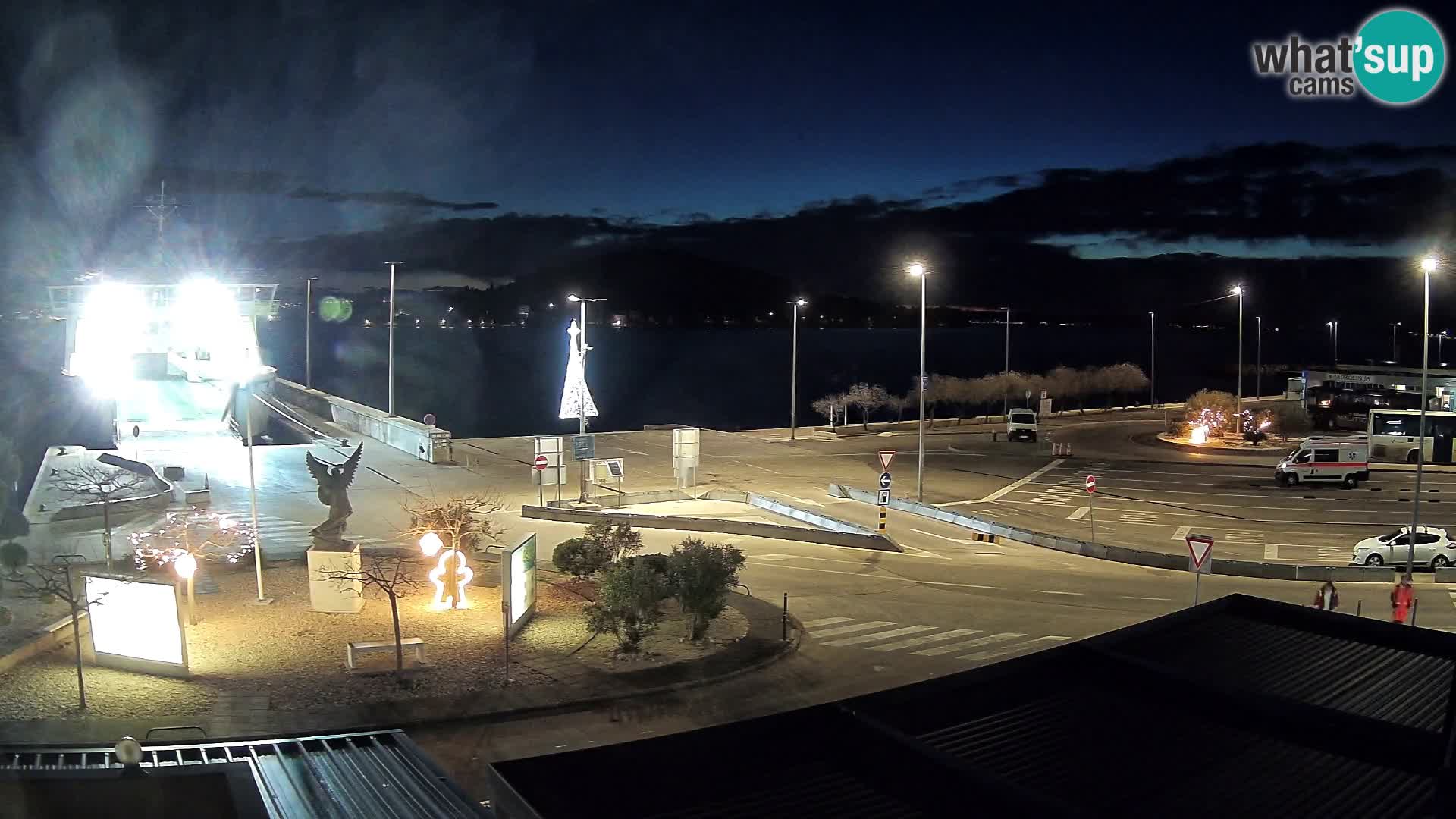 Web cam UGLJAN – Ferry de Preko à Zadar