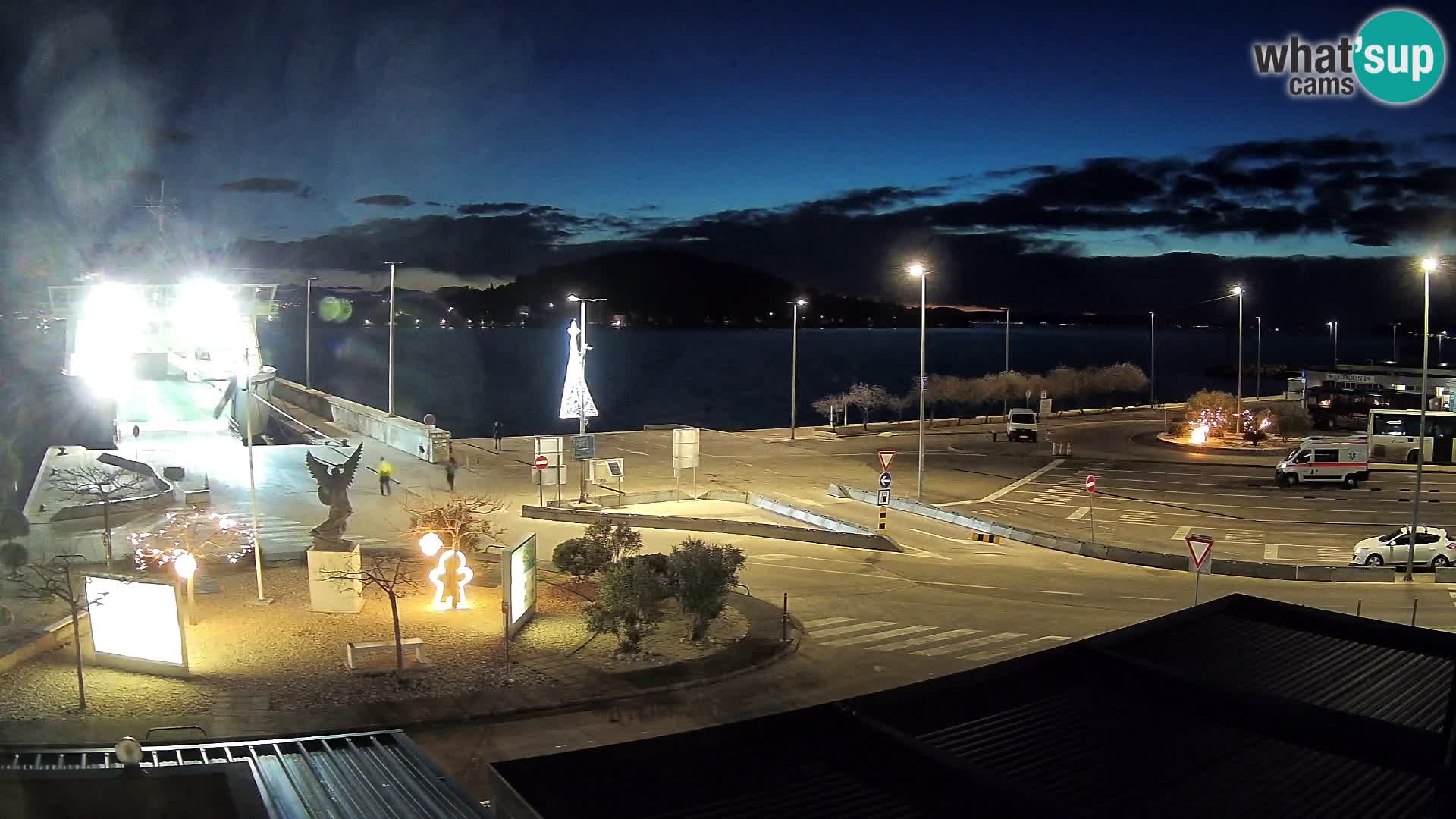 Web cam UGLJAN – Ferry de Preko à Zadar