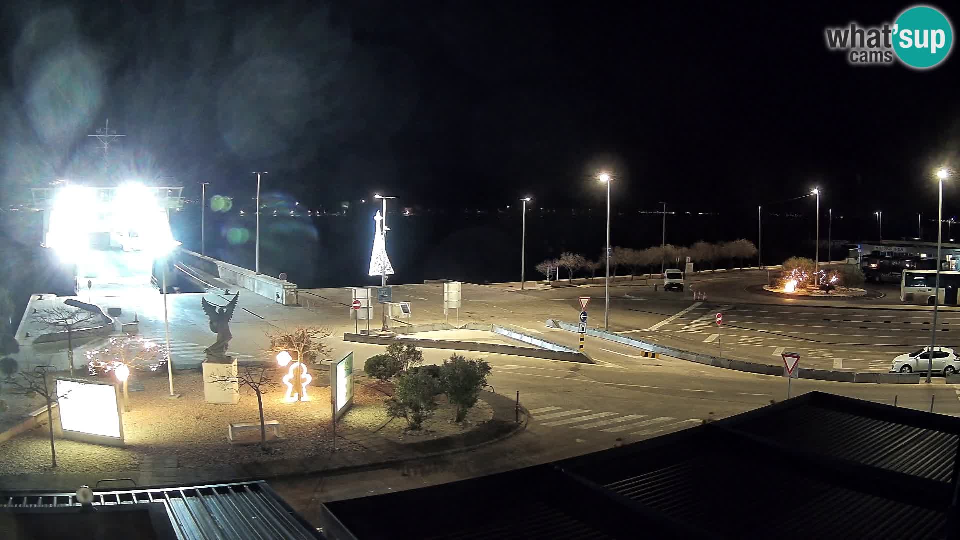 Webcam Ugljan – Preko Ferry to Zadar