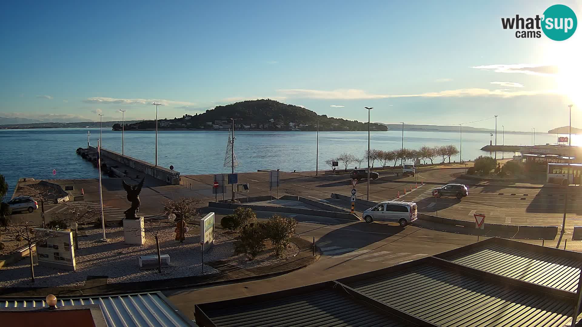 Web cam UGLJAN – Ferry de Preko à Zadar