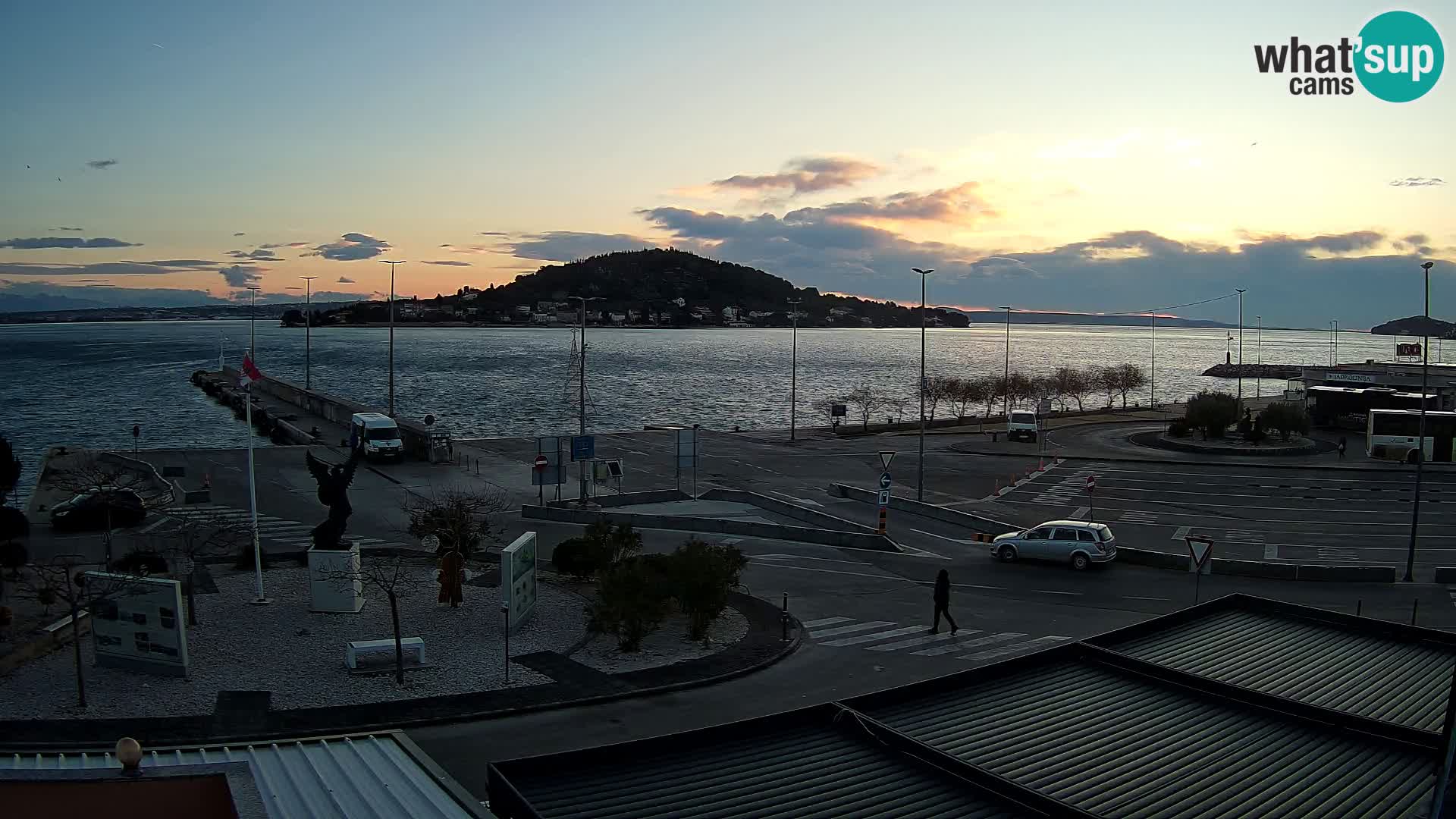 Web cam UGLJAN – Ferry de Preko à Zadar