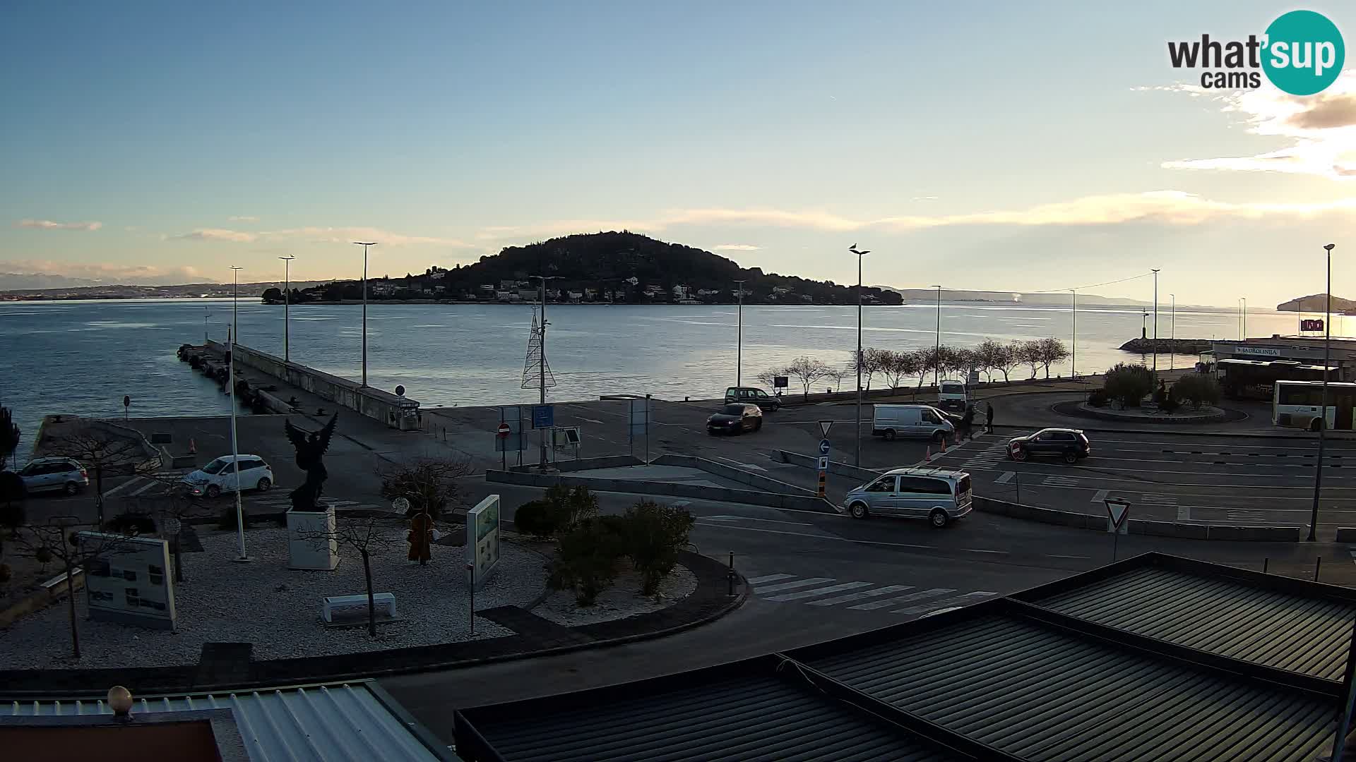 Web cam UGLJAN – Ferry de Preko à Zadar