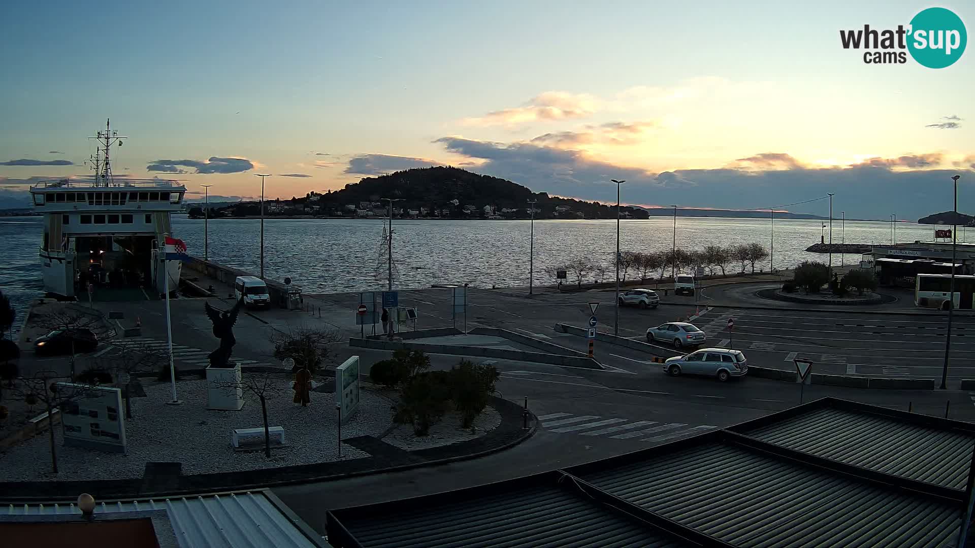 Web cam UGLJAN – Ferry de Preko à Zadar