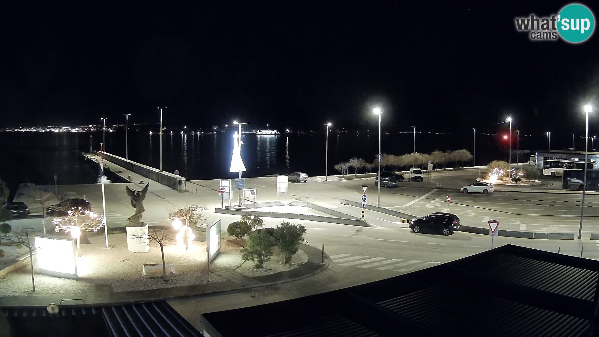 Webcam Ugljan – Preko Ferry to Zadar