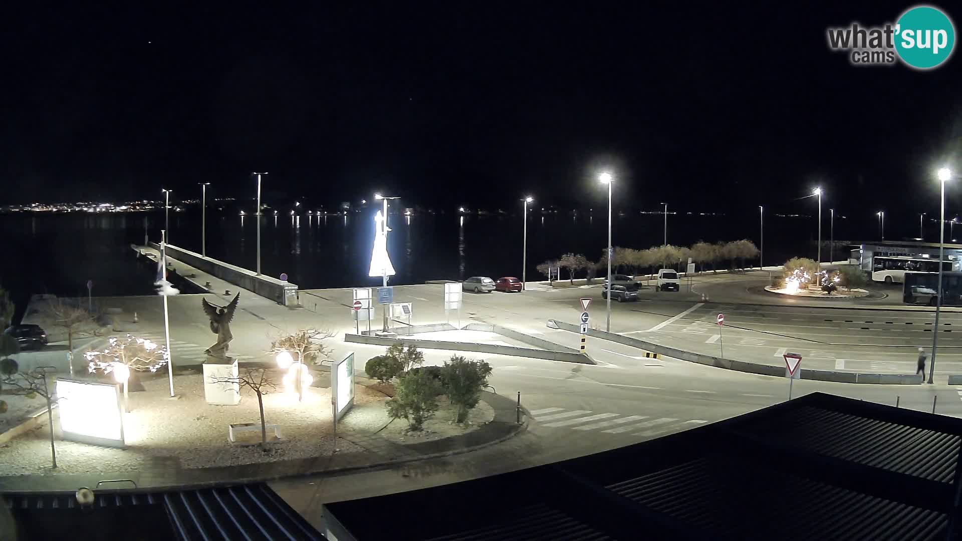 Webcam Ugljan – Preko Ferry to Zadar