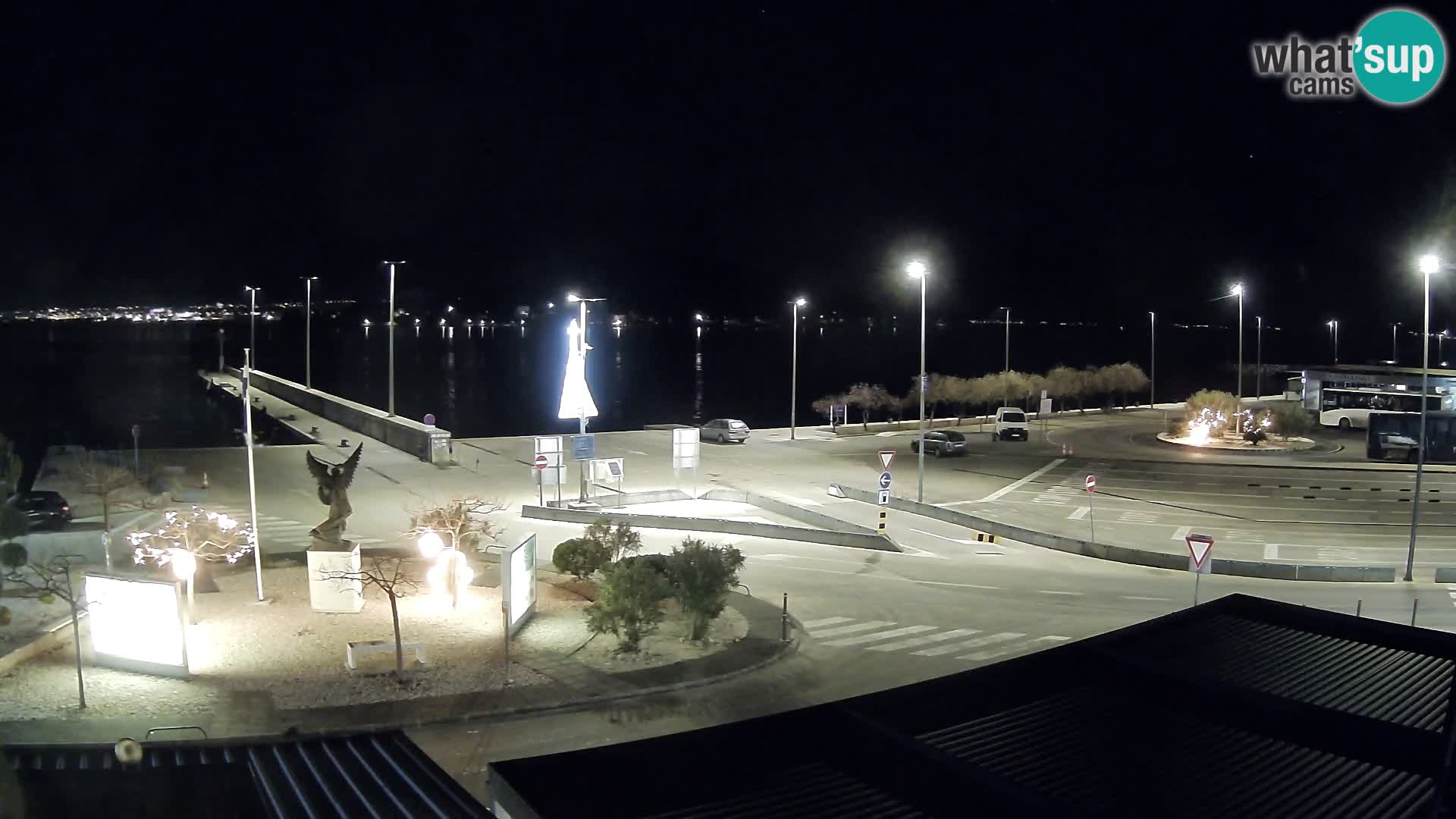 Webcam Ugljan – Preko Ferry to Zadar