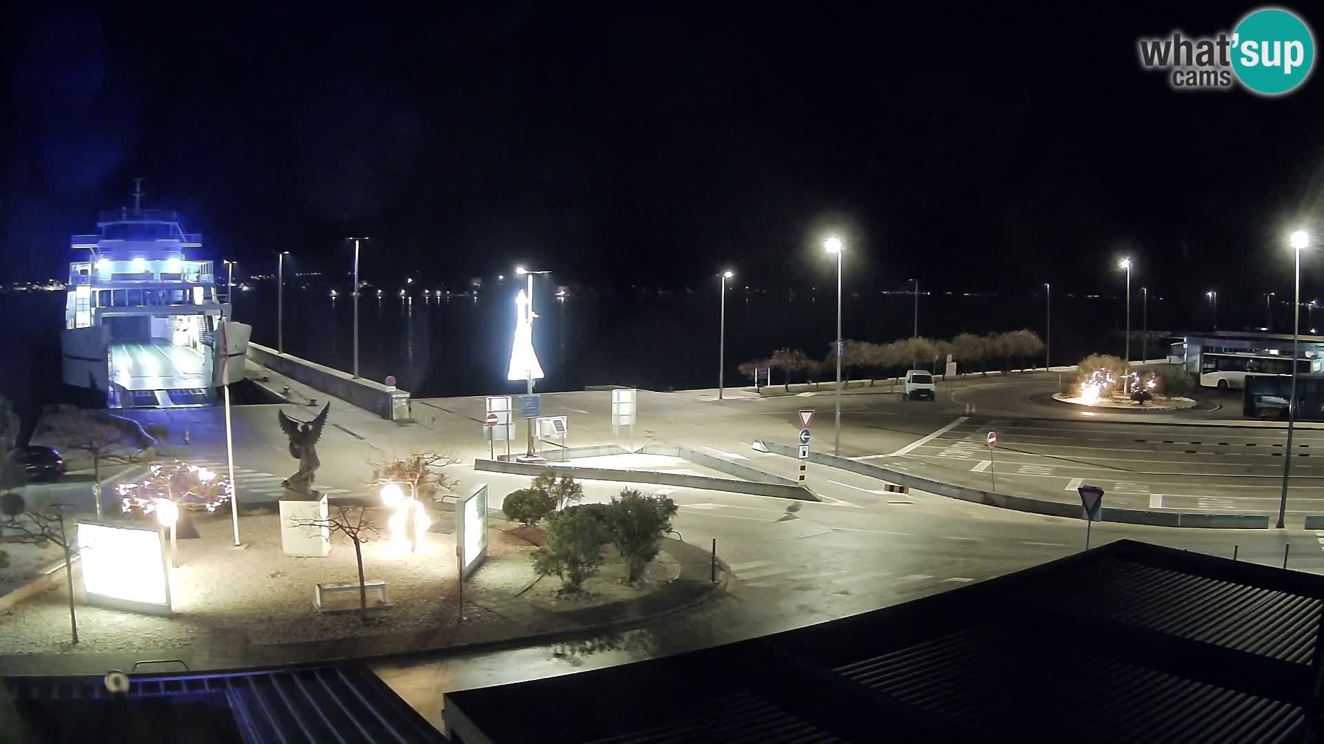 Webcam Ugljan – Preko Ferry to Zadar