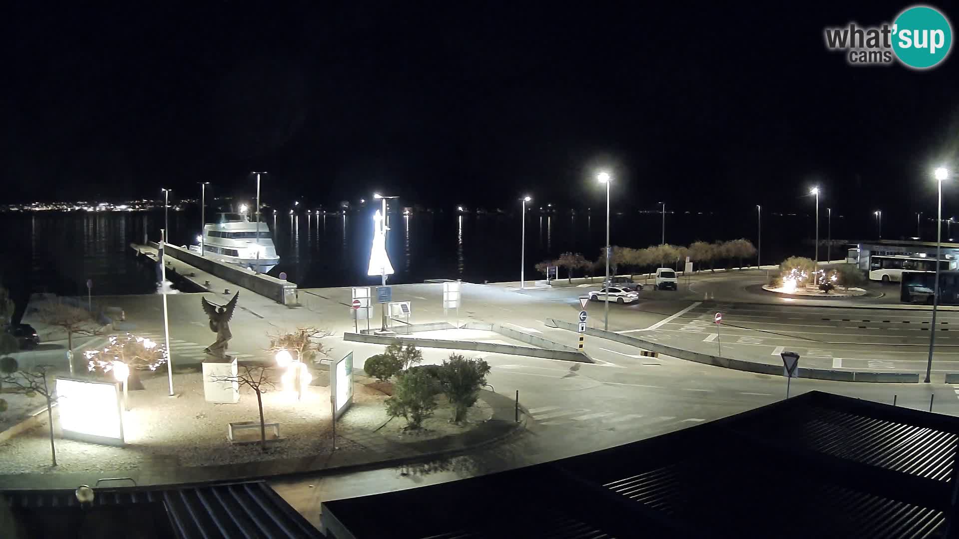 Webcam Ugljan – Preko Ferry to Zadar