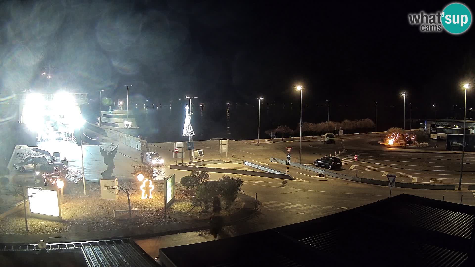 Web cam UGLJAN – Ferry de Preko à Zadar