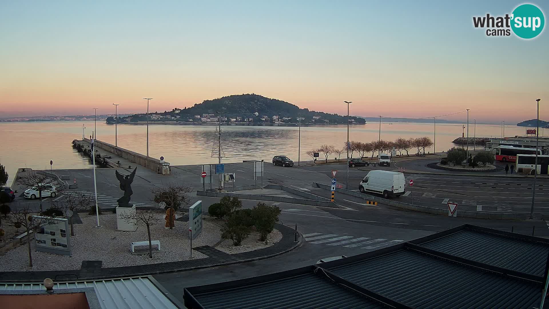 UGLJAN Webcam – Preko-Fähre nach Zadar