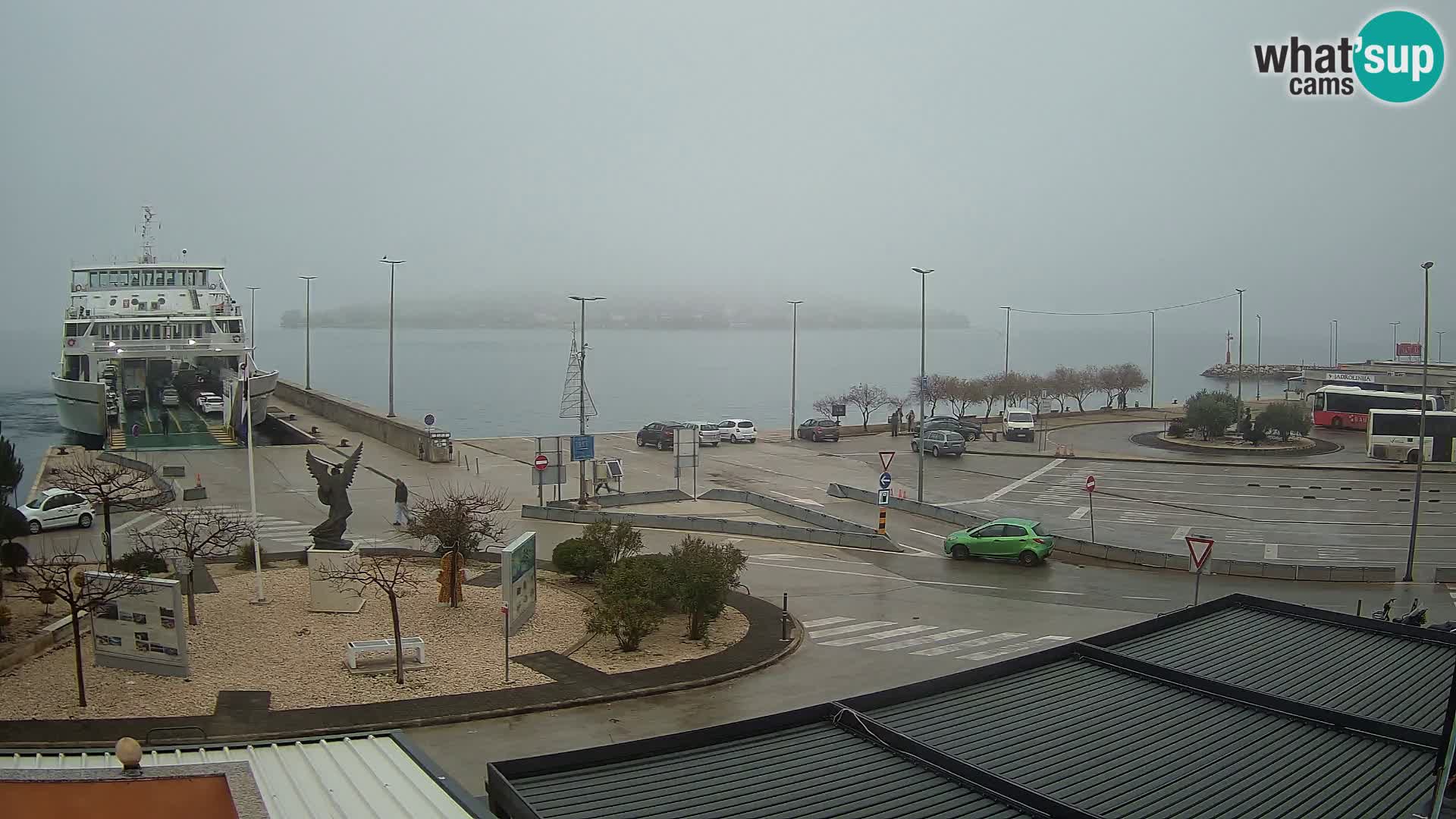 Web cam UGLJAN – Ferry de Preko à Zadar