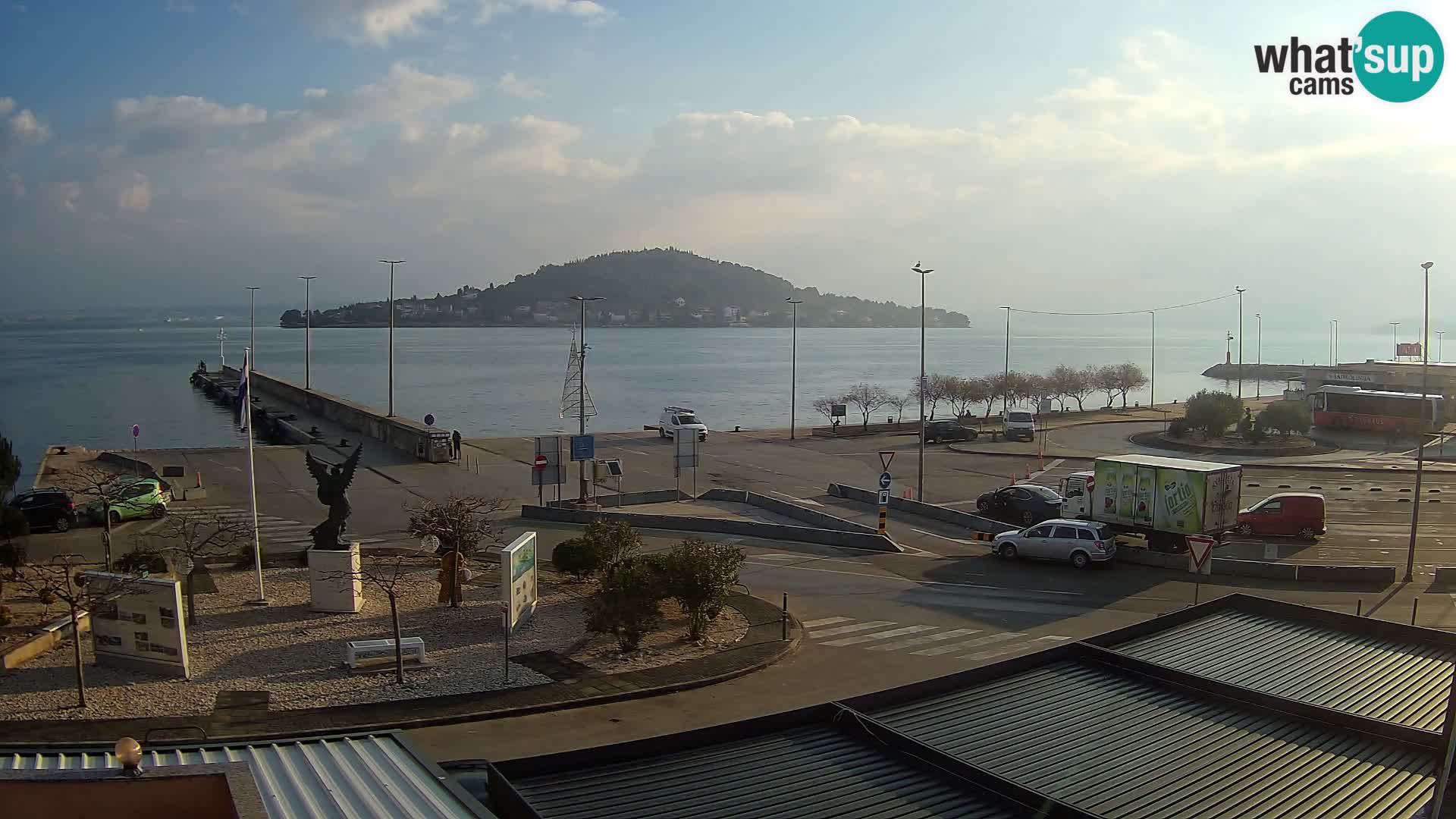 Webcam Ugljan – Preko Ferry to Zadar