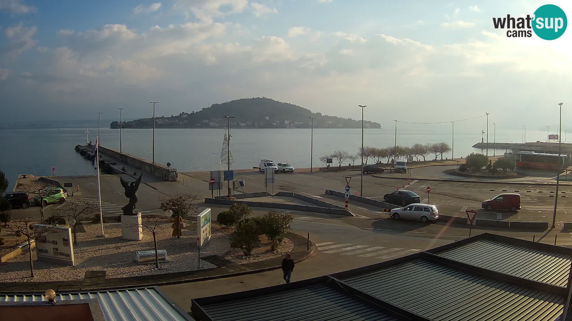 Webcam Ugljan – Preko Ferry to Zadar