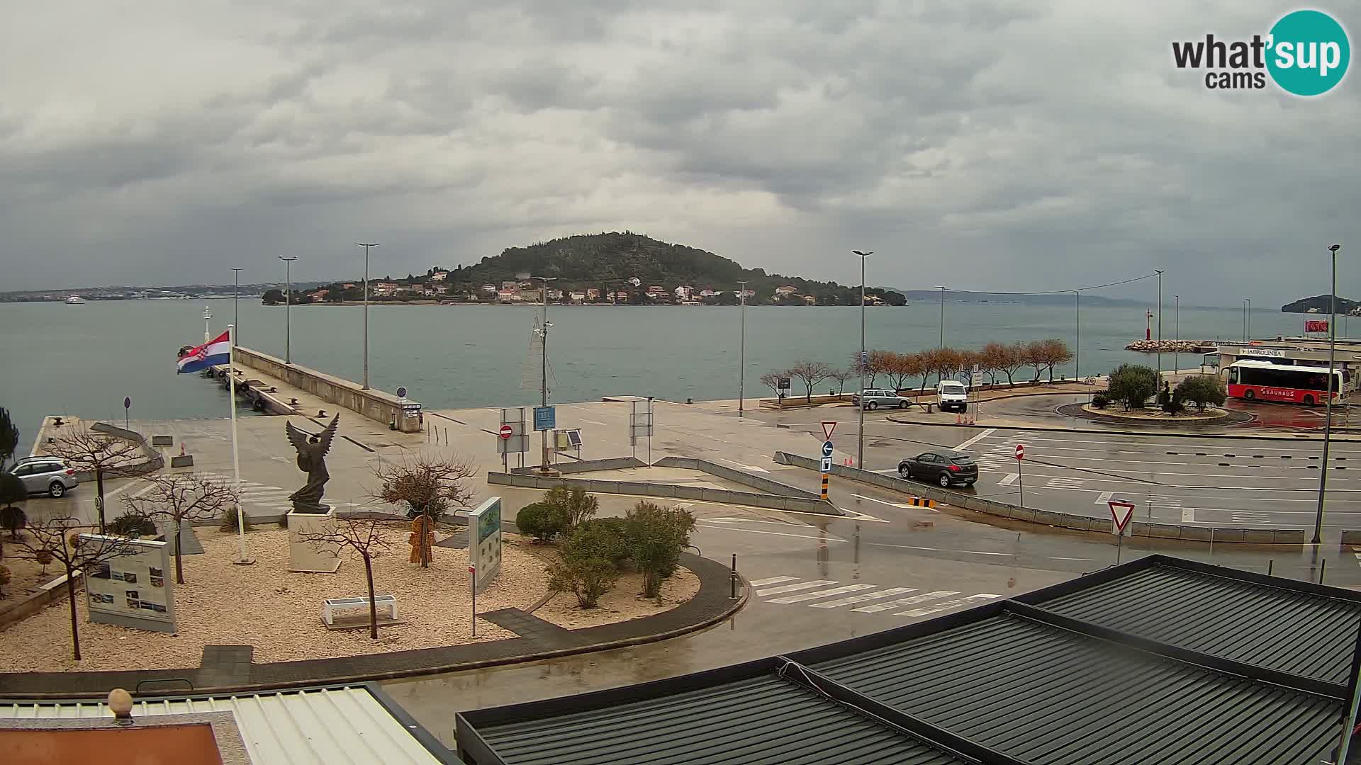 Web cam UGLJAN – Ferry de Preko à Zadar