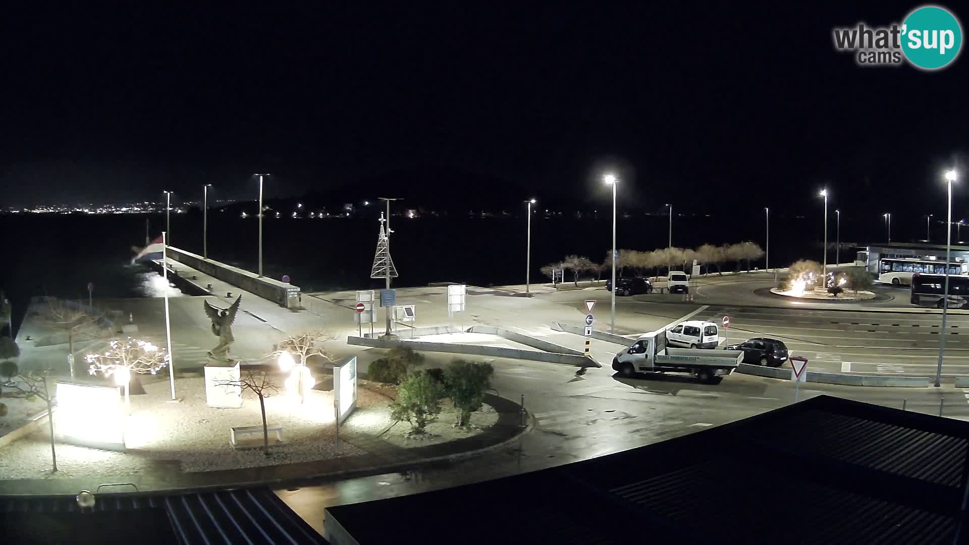 Webcam Ugljan – Preko Ferry to Zadar