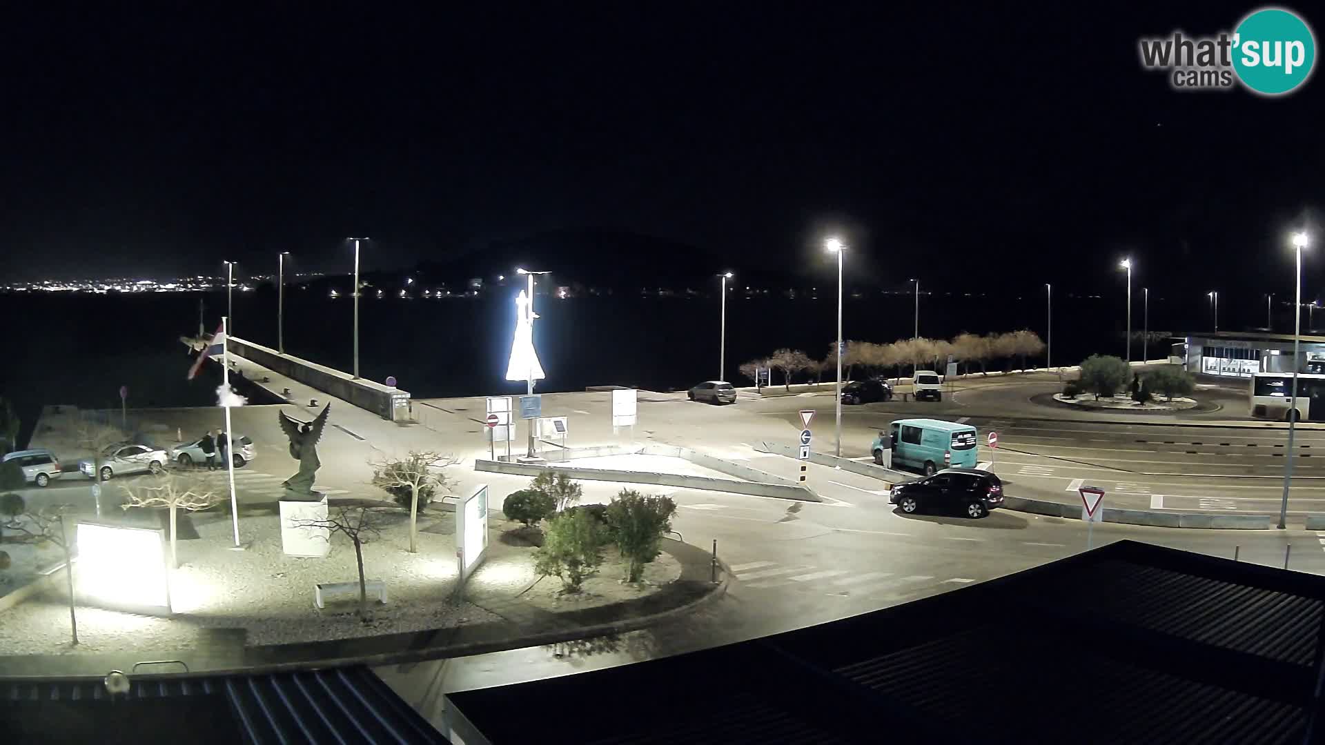 UGLJAN Webcam – Preko-Fähre nach Zadar